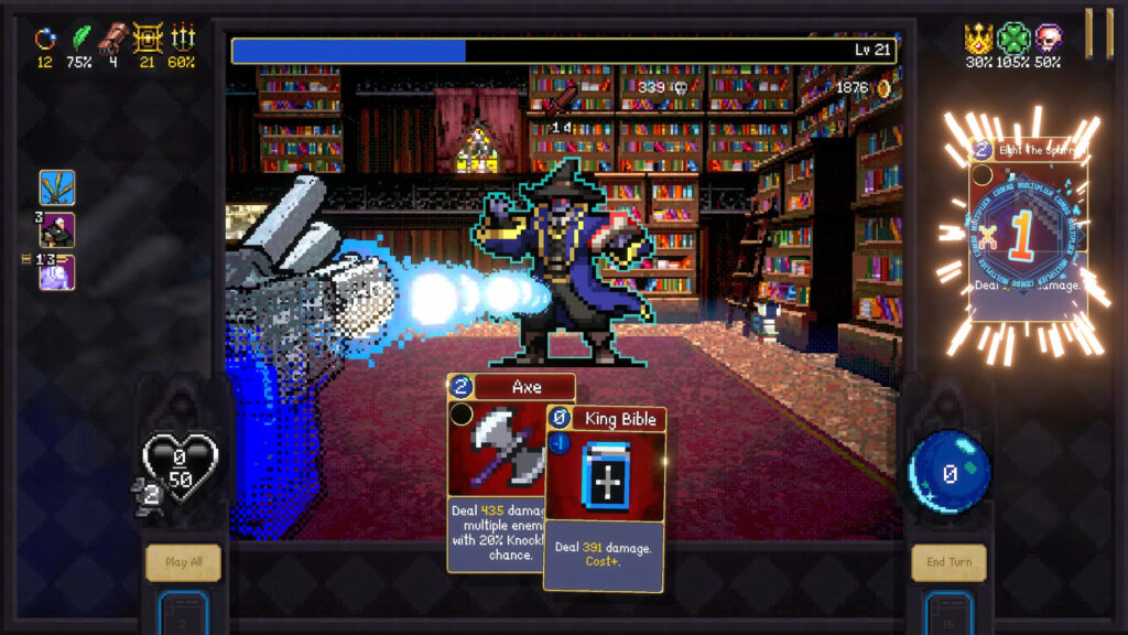 『Vampire Crawlers』のモバイル版が配信開始。『ヴァンサバ』の魅力をカードゲームに落とし込んだスピンオフ作品