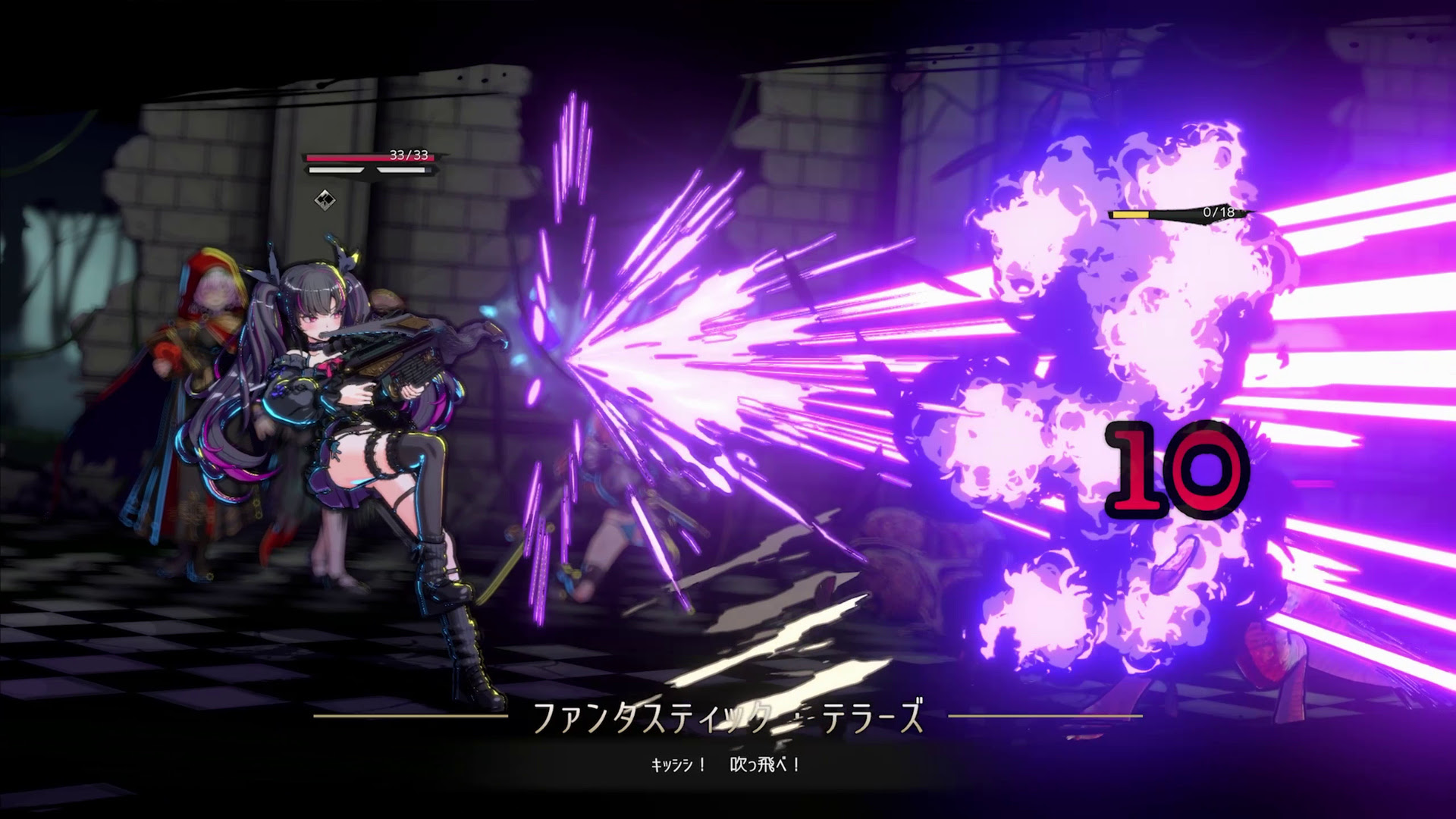 ダンジョン探索RPG『LitGirls 文学迷宮と少女』が発表。名作文学に登場する人物をモチーフとした少女が活躍する作品_017