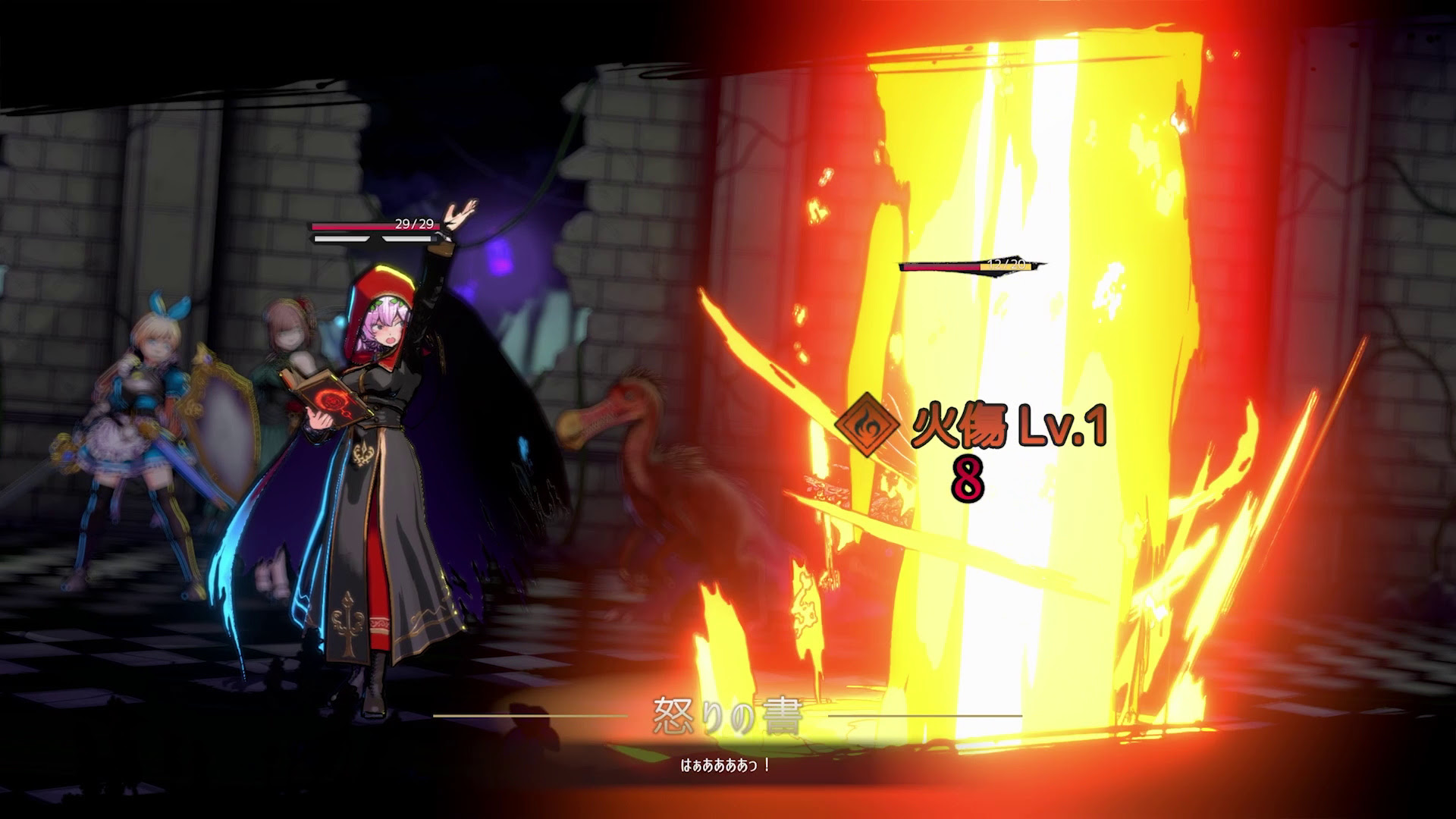 ダンジョン探索RPG『LitGirls 文学迷宮と少女』が発表。名作文学に登場する人物をモチーフとした少女が活躍する作品_018