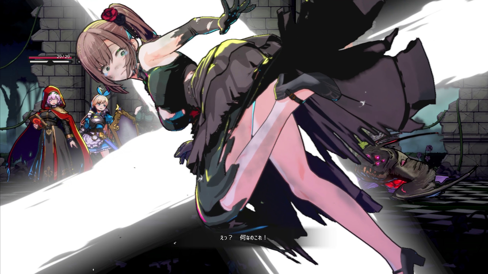 ダンジョン探索RPG『LitGirls 文学迷宮と少女』が発表。名作文学に登場する人物をモチーフとした少女が活躍する作品_019