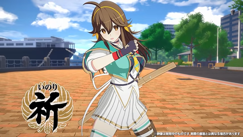 『閃乱カグラ』シリーズ新作アプリゲーム『シノビNEXUS -閃乱カグラ-』シノビ少女たちの紹介動画やストーリーの序章の映像が公開_002