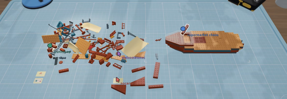 『Brick Buddies』が面白そう。「最大4人」で“ブロック玩具”を組み立てるゲーム
_004