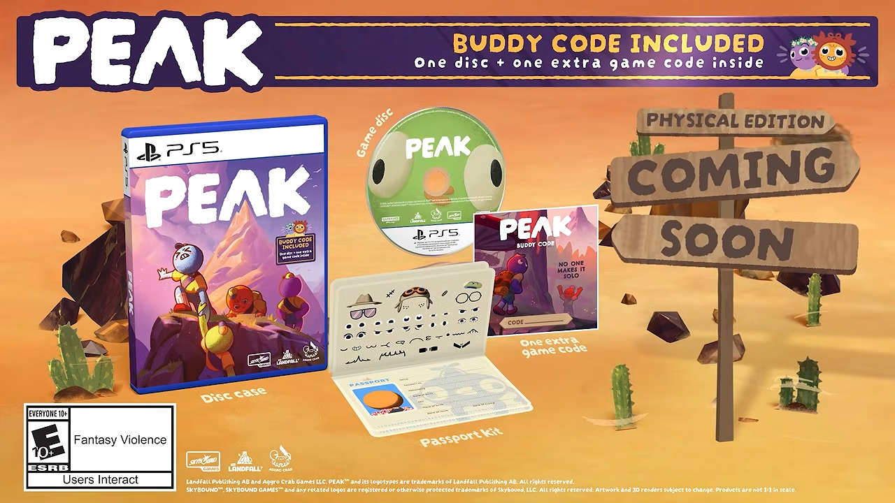 協力登山ゲーム『PEAK』PS5、Xbox Series X|S、Nintendo Switch 2版が10月22日に発売_004