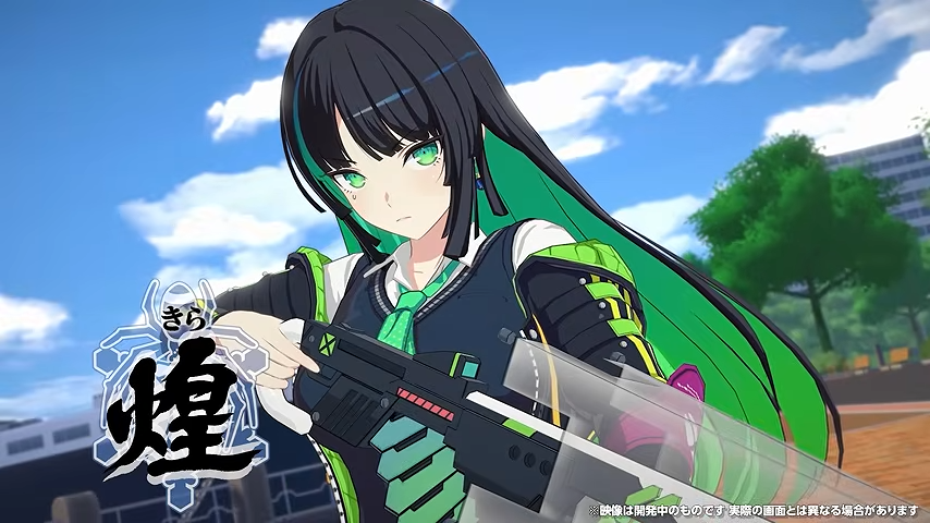 『閃乱カグラ』シリーズ新作アプリゲーム『シノビNEXUS -閃乱カグラ-』シノビ少女たちの紹介動画やストーリーの序章の映像が公開_003