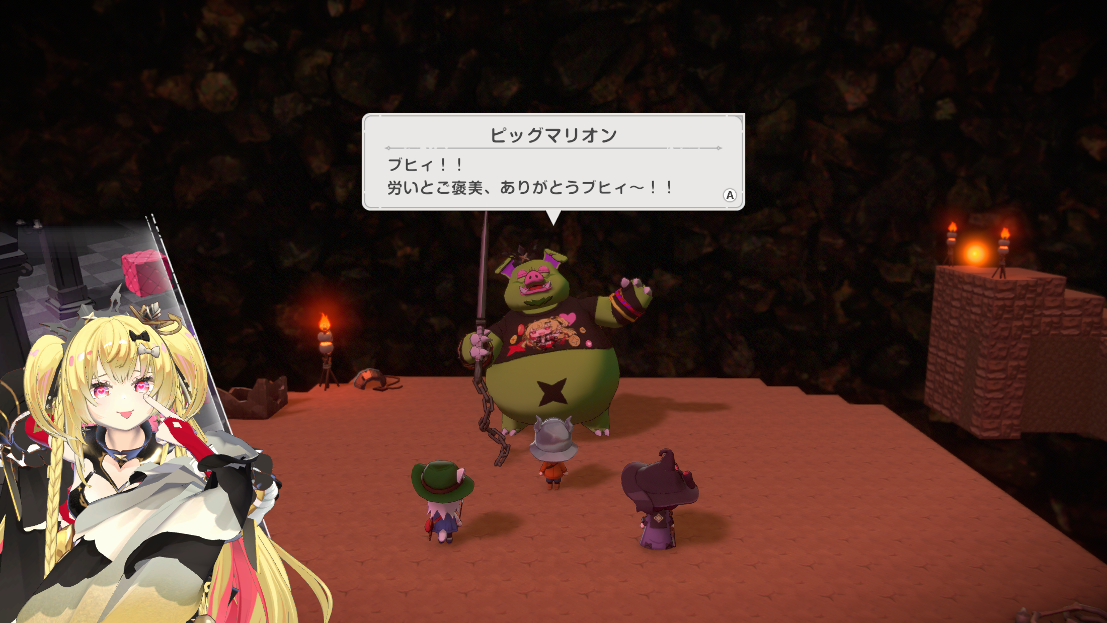 「魔王城の隣」で村づくりするアクションRPG『ワロタ、俺の家のとなり魔王城www』体験版が本日10月8日より配信_008