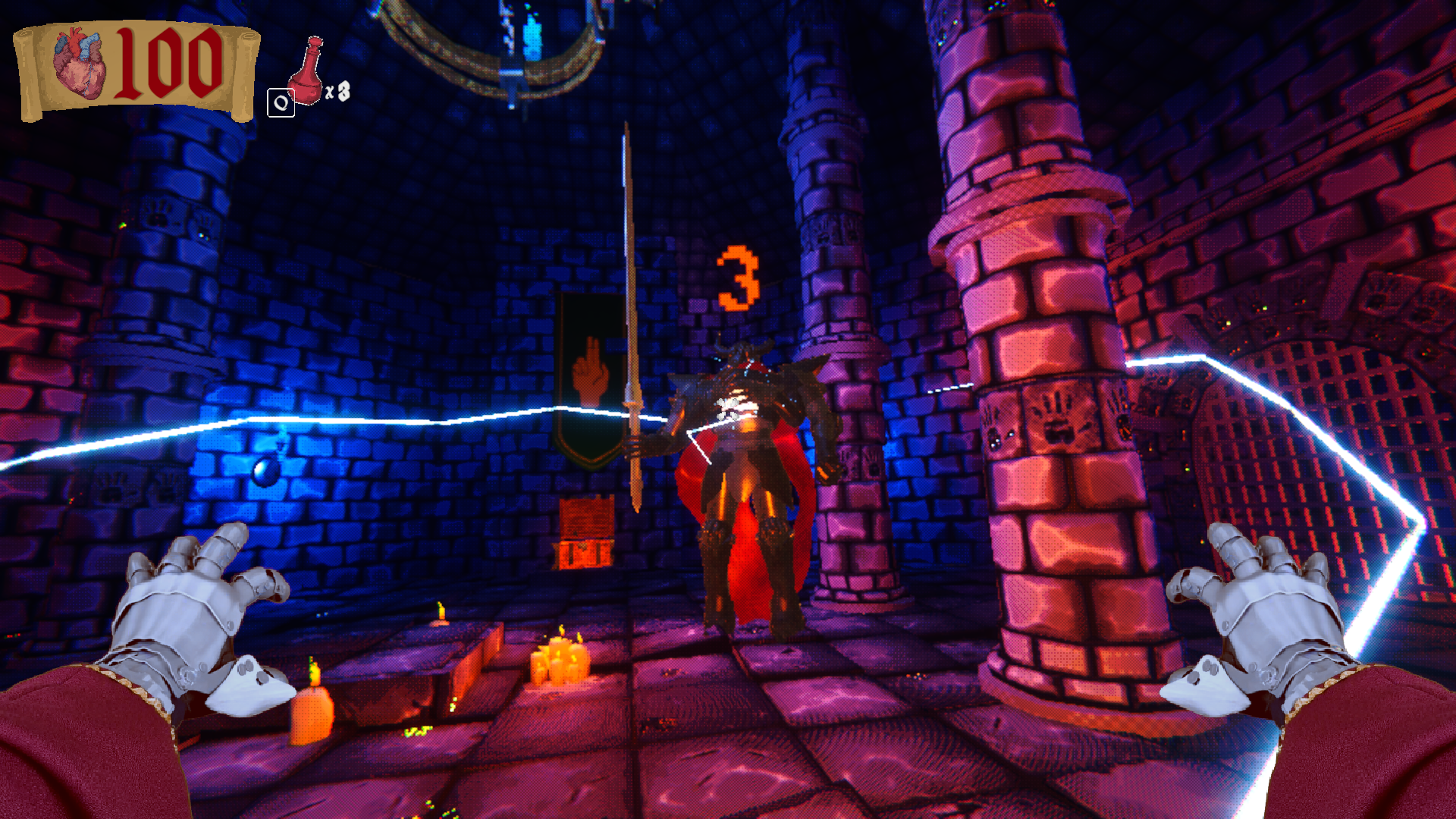 『Hand-to-Hand Wizardry』が無料配信中。文字通りの