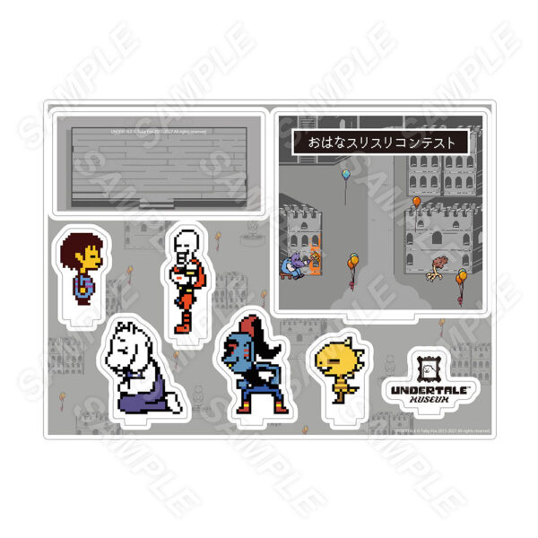 『UNDERTALE』展覧会オリジナルグッズ情報が更新。チケット二次抽選の情報も公開
_002