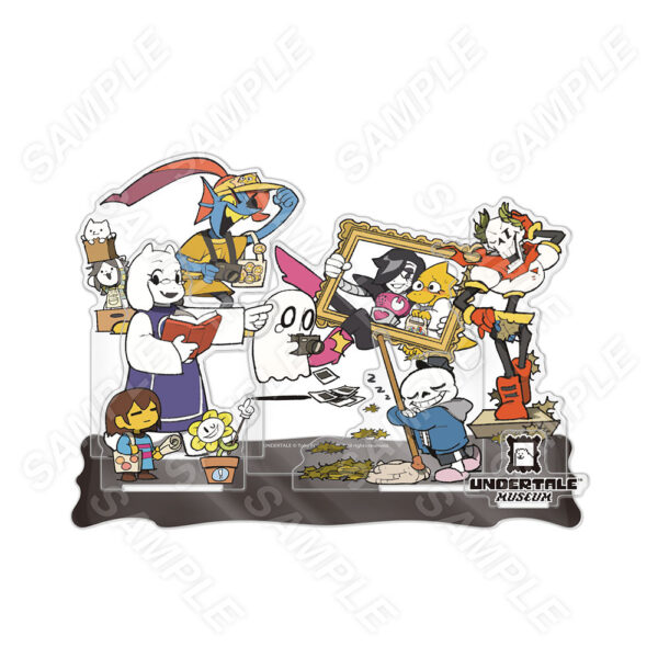 『UNDERTALE』展覧会オリジナルグッズ情報が更新。チケット二次抽選の情報も公開
_001