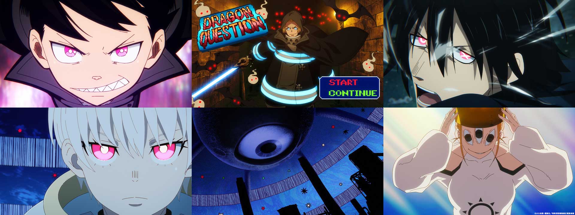 TVアニメ『炎炎ノ消防隊 参ノ章』第2クールのメインPVが公開_005