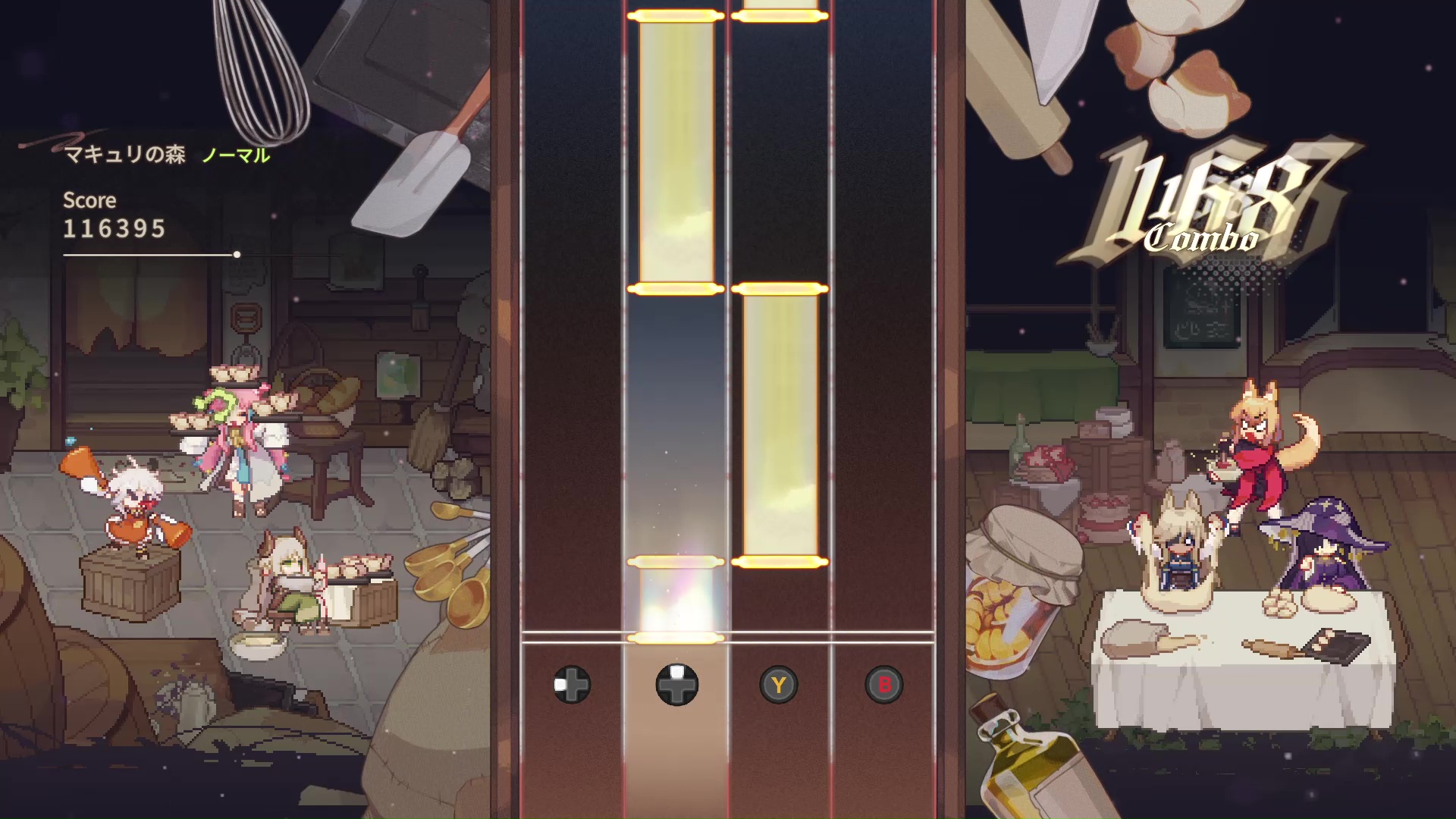 『Aeruta(アルタ)』レビュー・評価・感想:勇者を目指すケモミミ娘がパンを売って強くなるゲーム_022