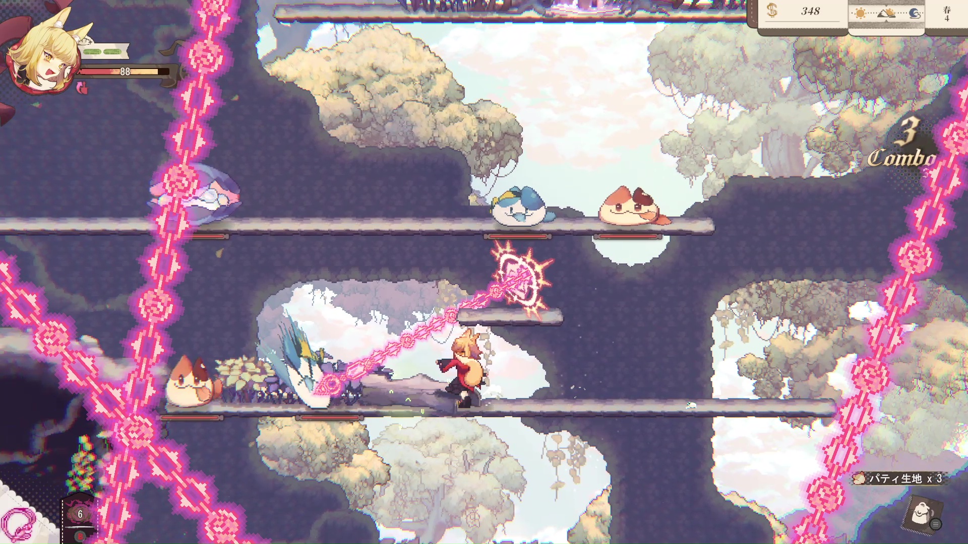 『Aeruta(アルタ)』レビュー・評価・感想:勇者を目指すケモミミ娘がパンを売って強くなるゲーム_014