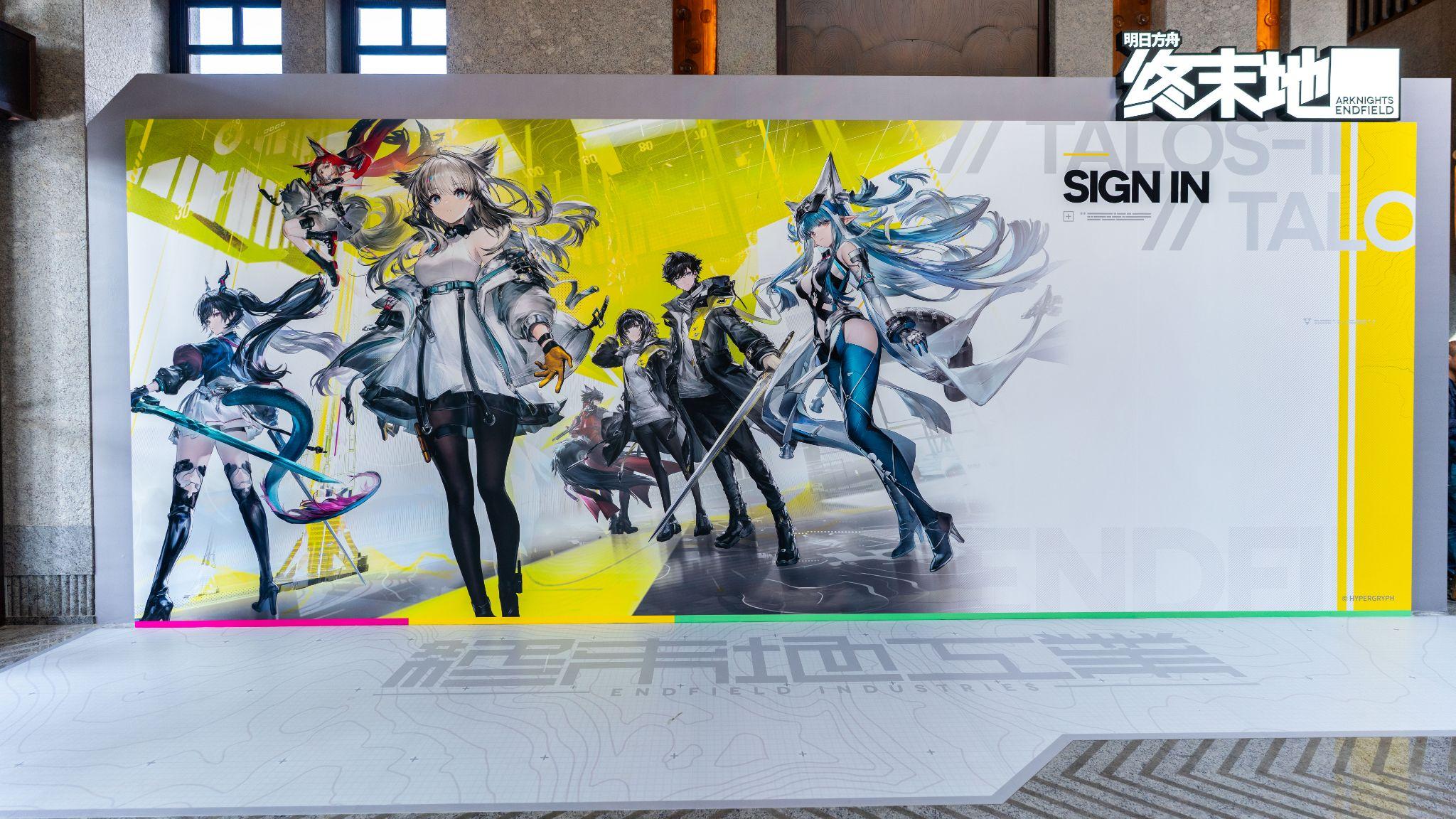 『アークナイツ:エンドフィールド』最新ビルド試遊レポ。キャラデザが良すぎる。一目惚れした“イヴォンヌ”がとにかく……最高でした_001