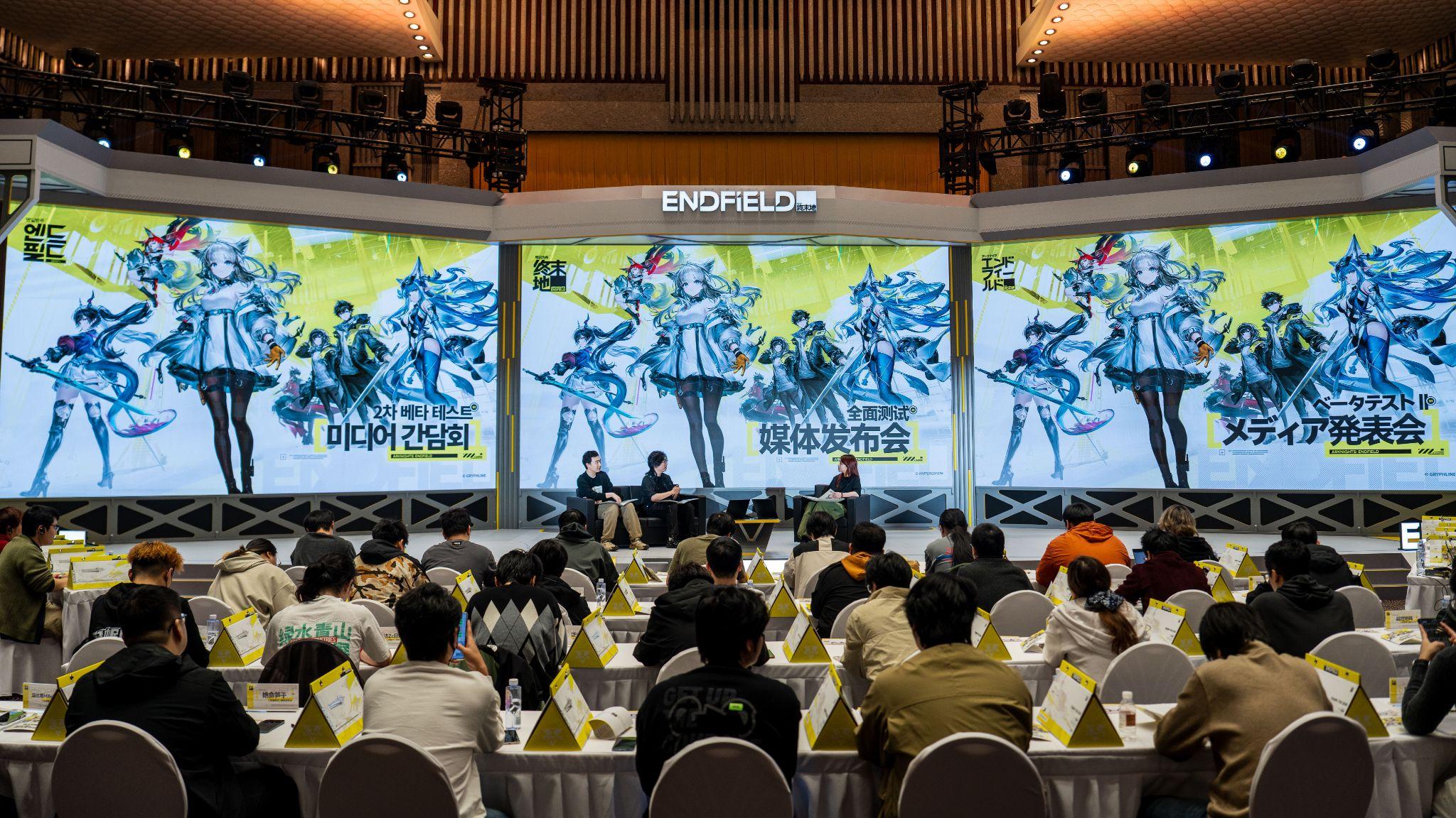 『アークナイツ:エンドフィールド』最新ビルド試遊レポ。キャラデザが良すぎる。一目惚れした“イヴォンヌ”がとにかく……最高でした_002