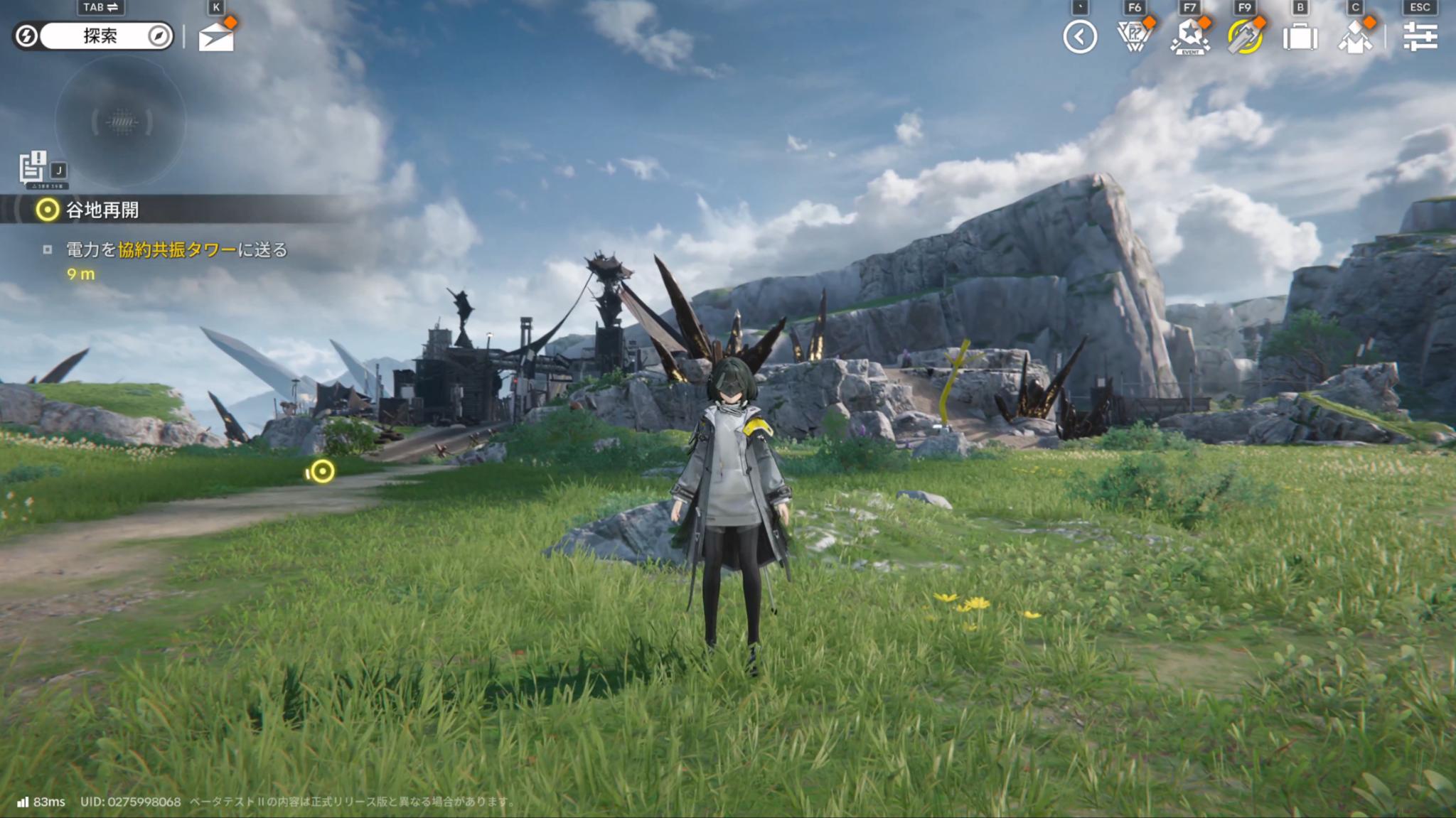 『アークナイツ:エンドフィールド』最新ビルド試遊レポ。キャラデザが良すぎる。一目惚れした“イヴォンヌ”がとにかく……最高でした_013