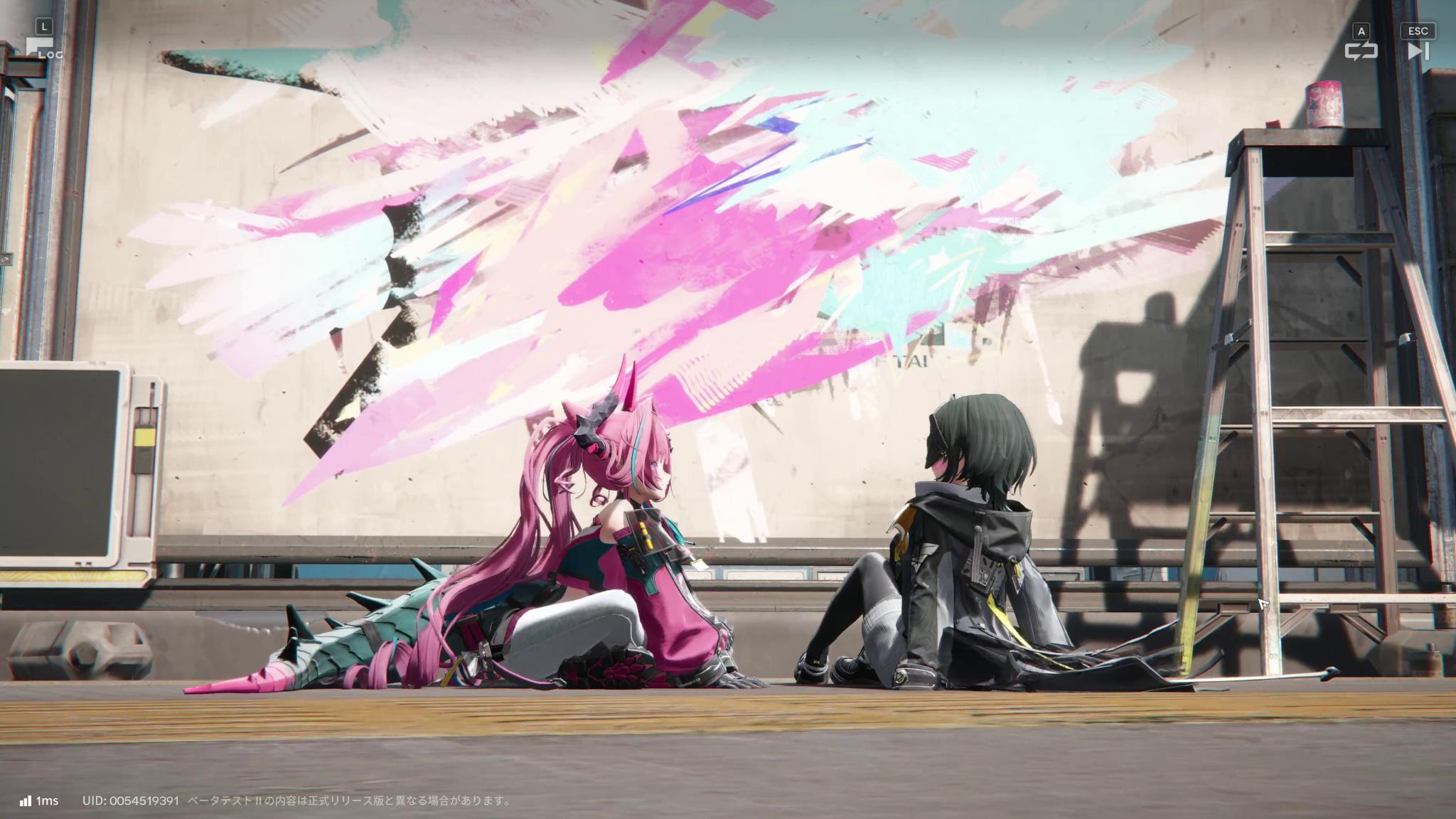 『アークナイツ:エンドフィールド』最新ビルド試遊レポ。キャラデザが良すぎる。一目惚れした“イヴォンヌ”がとにかく……最高でした_020