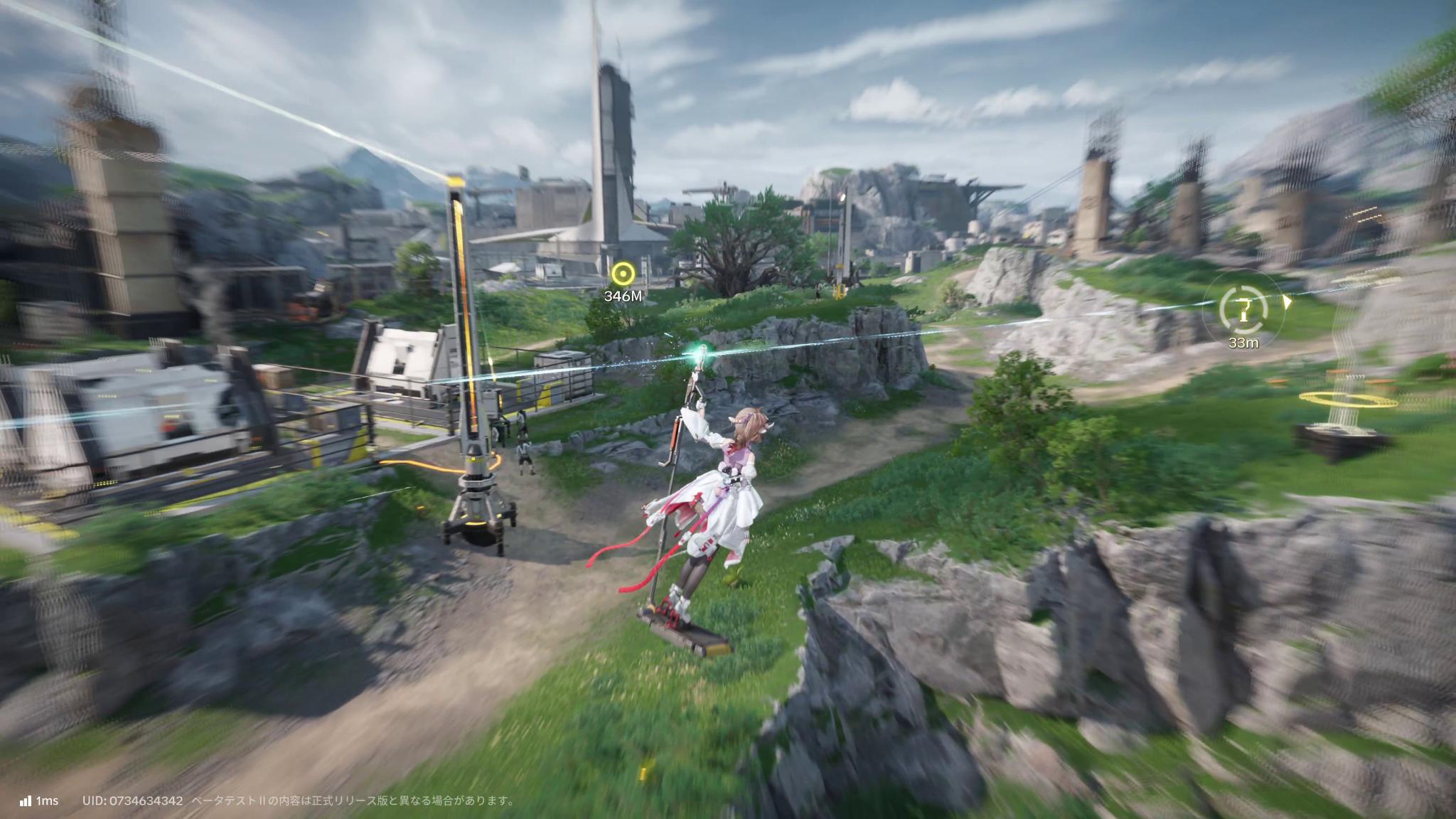 『アークナイツ:エンドフィールド』最新ビルド試遊レポ。キャラデザが良すぎる。一目惚れした“イヴォンヌ”がとにかく……最高でした_032