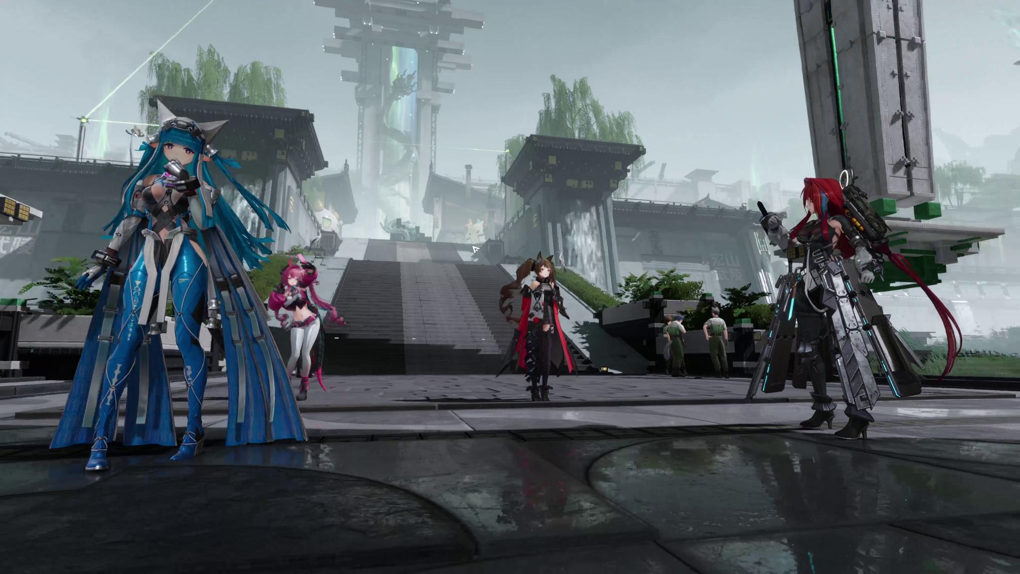 『アークナイツ:エンドフィールド』最新ビルド試遊レポ。キャラデザが良すぎる。一目惚れした“イヴォンヌ”がとにかく……最高でした_053