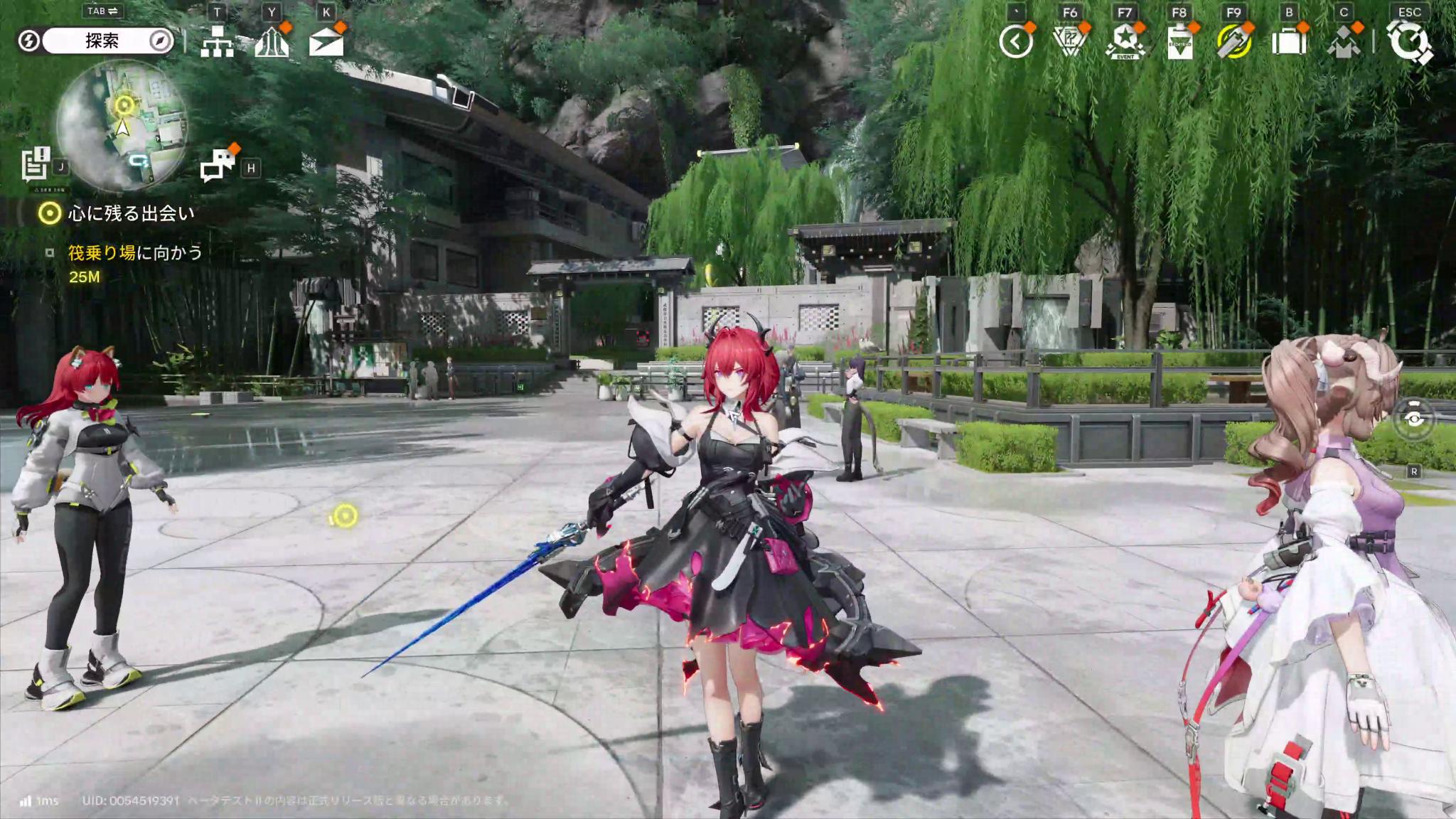 『アークナイツ:エンドフィールド』最新ビルド試遊レポ。キャラデザが良すぎる。一目惚れした“イヴォンヌ”がとにかく……最高でした_059