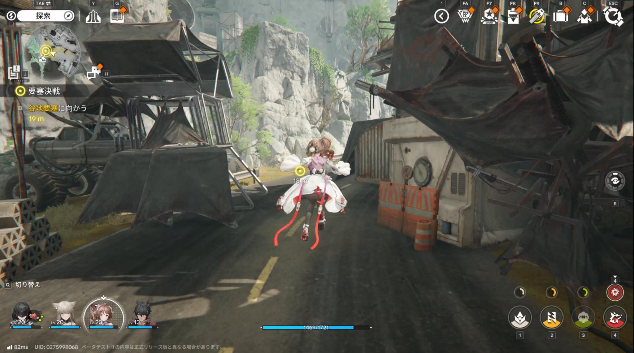 『アークナイツ:エンドフィールド』最新ビルド試遊レポ。キャラデザが良すぎる。一目惚れした“イヴォンヌ”がとにかく……最高でした_060