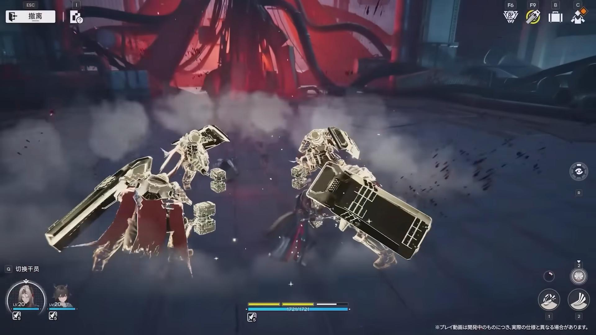 『アークナイツ：エンドフィールド』最新ビルド試遊レポ。キャラデザが良すぎる。一目惚れした“イヴォンヌ”がとにかく……最高でした_085