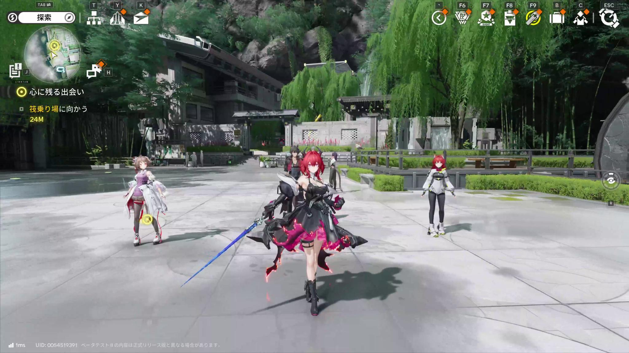 『アークナイツ：エンドフィールド』最新ビルド試遊レポ。キャラデザが良すぎる。一目惚れした“イヴォンヌ”がとにかく……最高でした_087