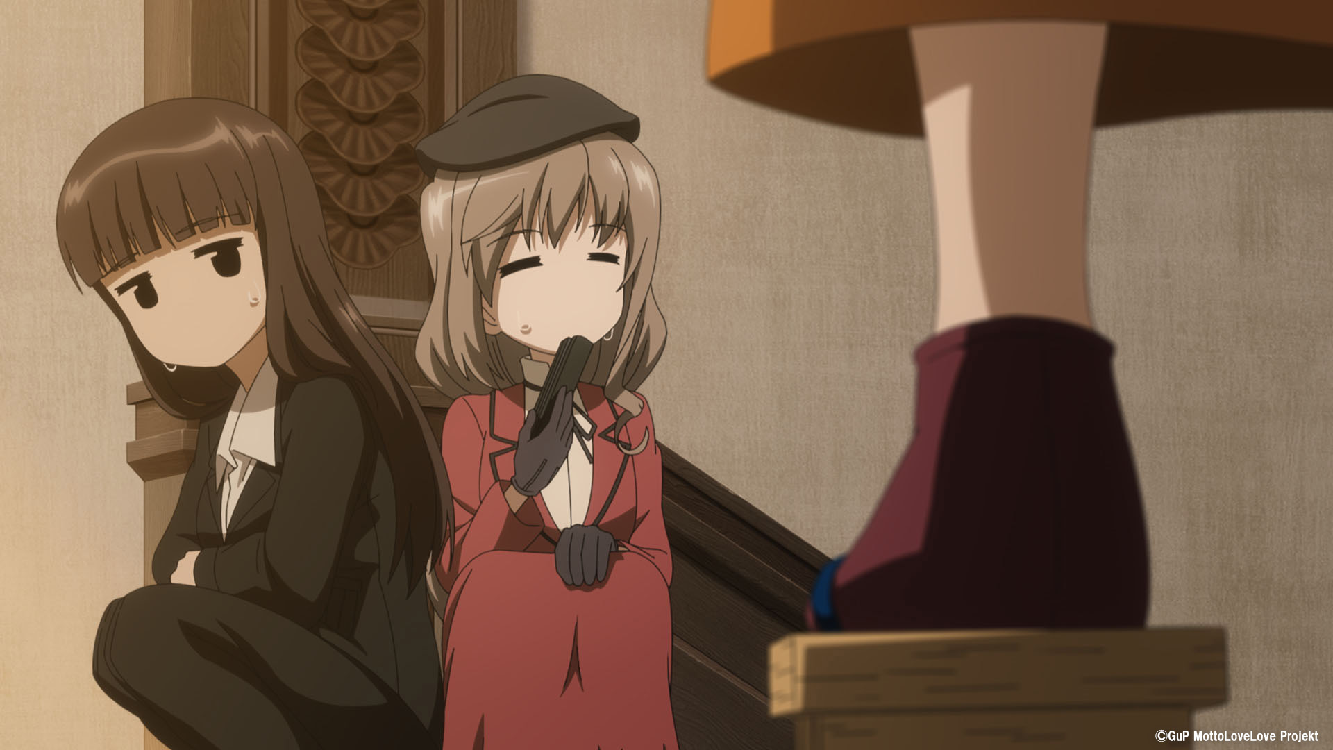 ⻄住しほ&島⽥千代、2人の家元が登場する『ガールズ&パンツァー』スピンオフ作のオリジナルミニアニメが上映決定_003