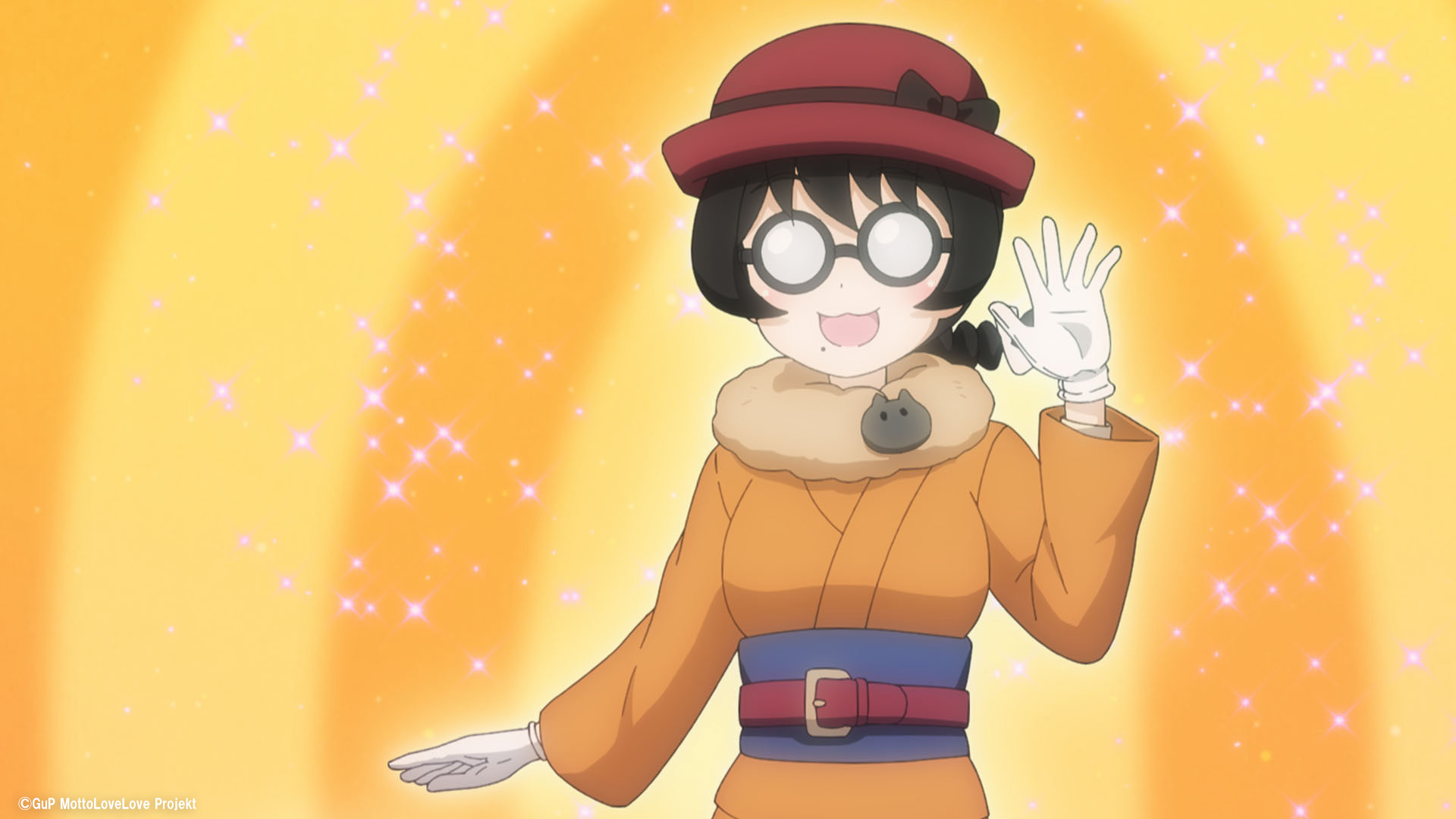 ⻄住しほ&島⽥千代、2人の家元が登場する『ガールズ&パンツァー』スピンオフ作のオリジナルミニアニメが上映決定_004