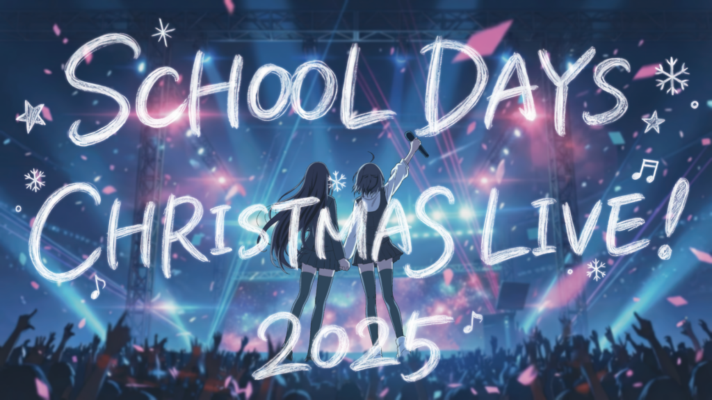 『School Days』クリスマスライブがニコ生で開催決定_001