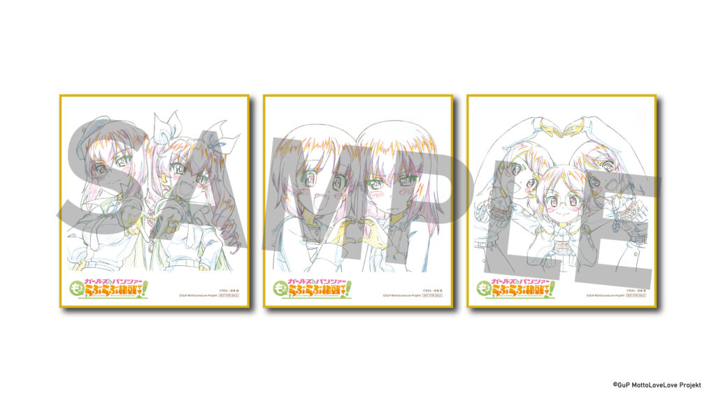 ⻄住しほ&島⽥千代、2人の家元が登場する『ガールズ&パンツァー』スピンオフ作のオリジナルミニアニメが上映決定_017