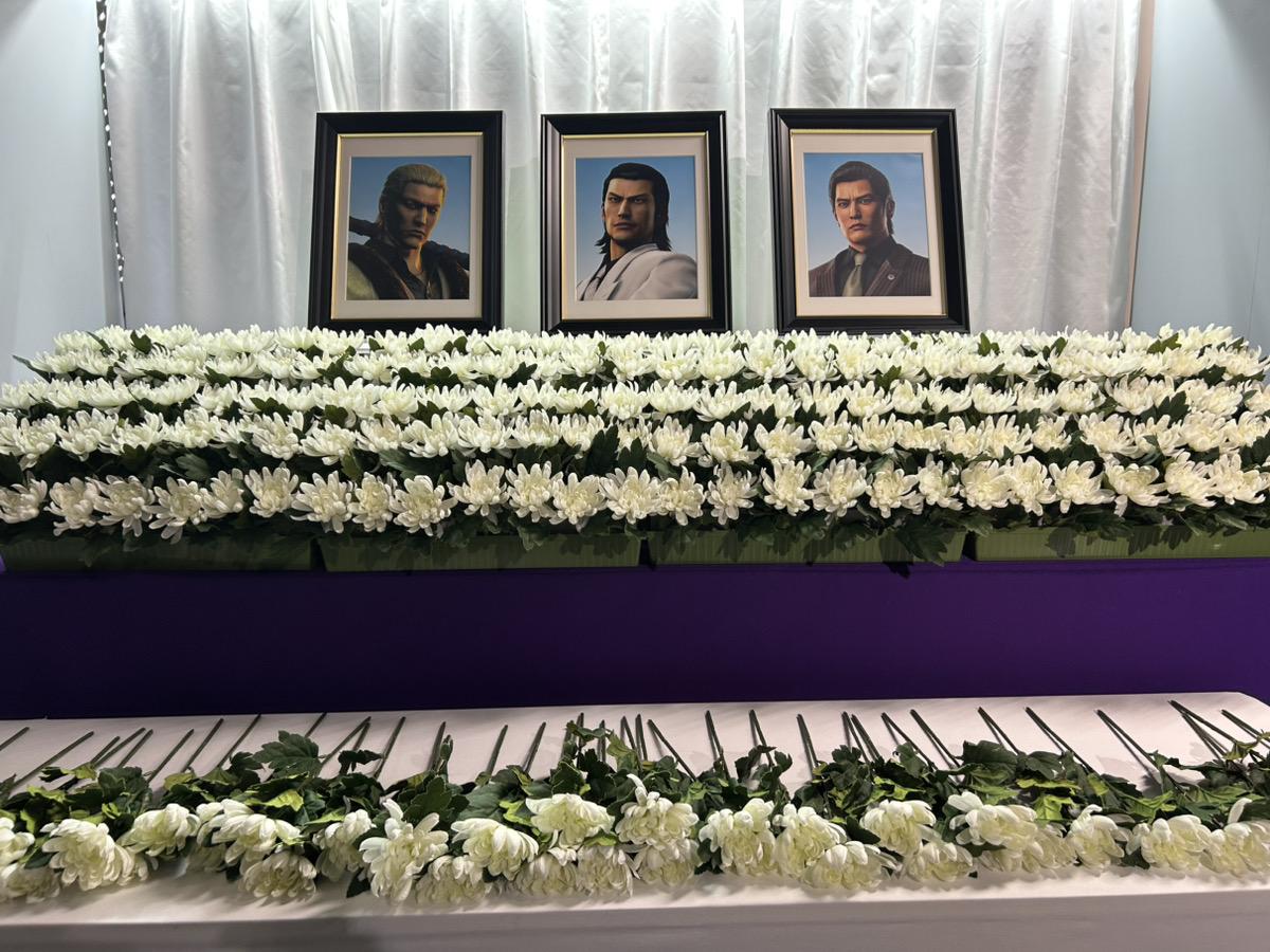 『龍が如く』冠婚葬祭展レポート:推しと結婚したり、推しを偲んだり、推しの歴史を振り返ったり……。シリーズ20周年の説目を祝う_009