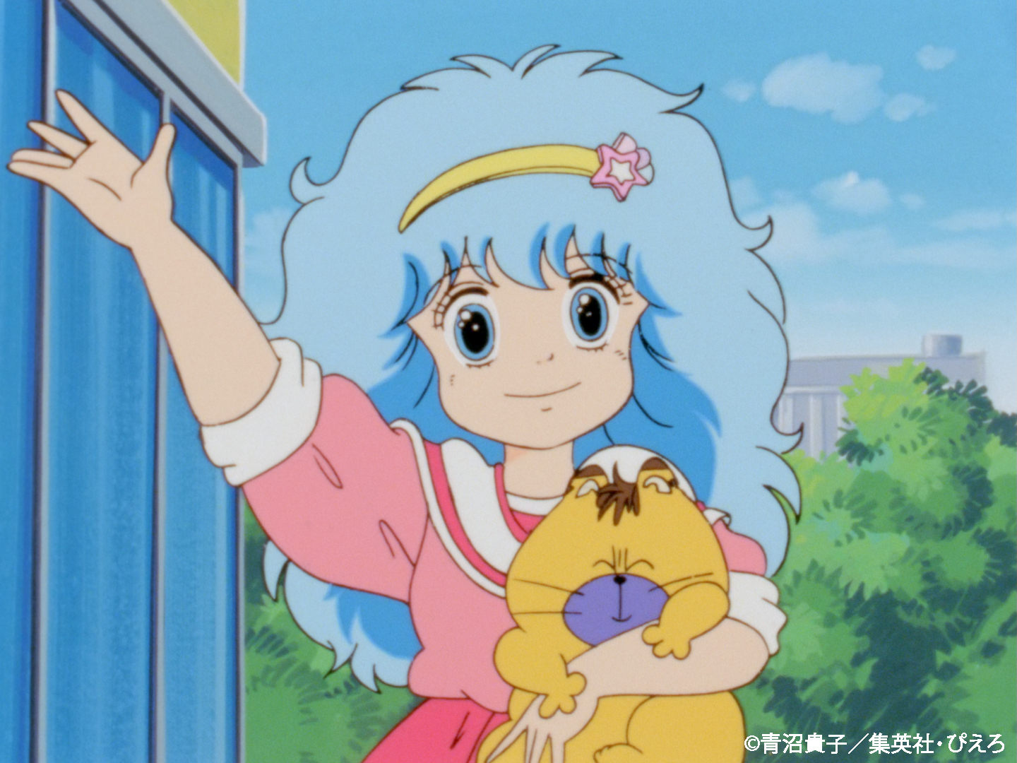 「ぴえろ魔法少女シリーズ」4作品のBlu-ray化が決定_012