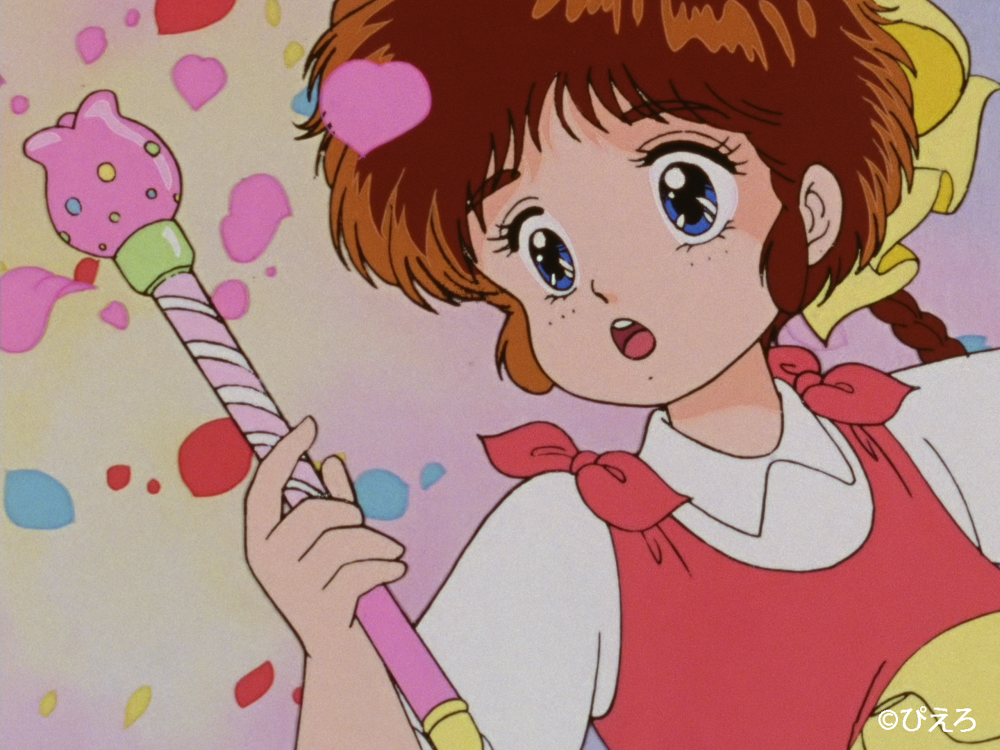 「ぴえろ魔法少女シリーズ」4作品のBlu-ray化が決定_014