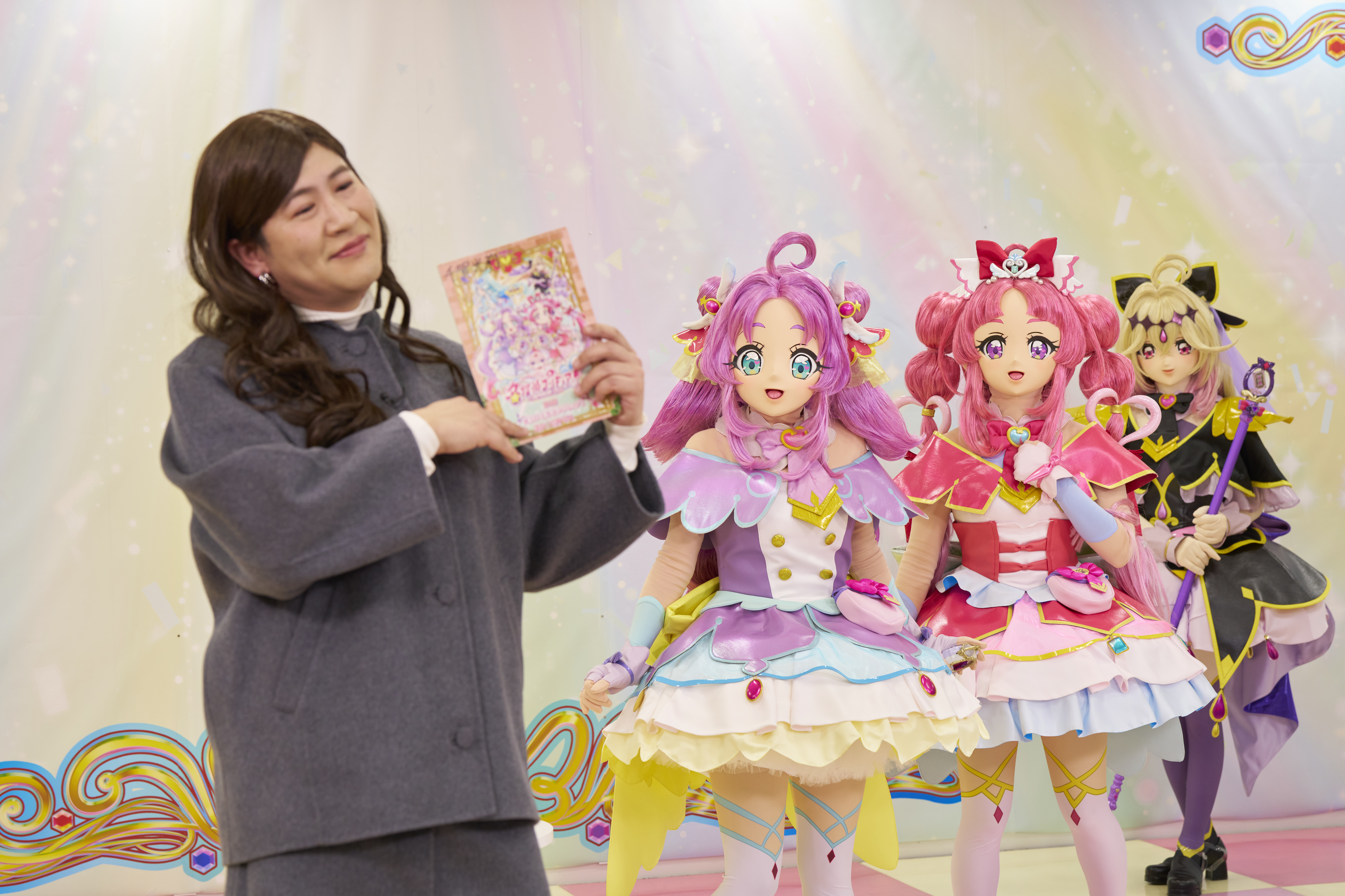 『名探偵プリキュア！』“敵”として登場する「キュアアルカナ・シャドウ」「怪盗団ファントム」概要判明_008