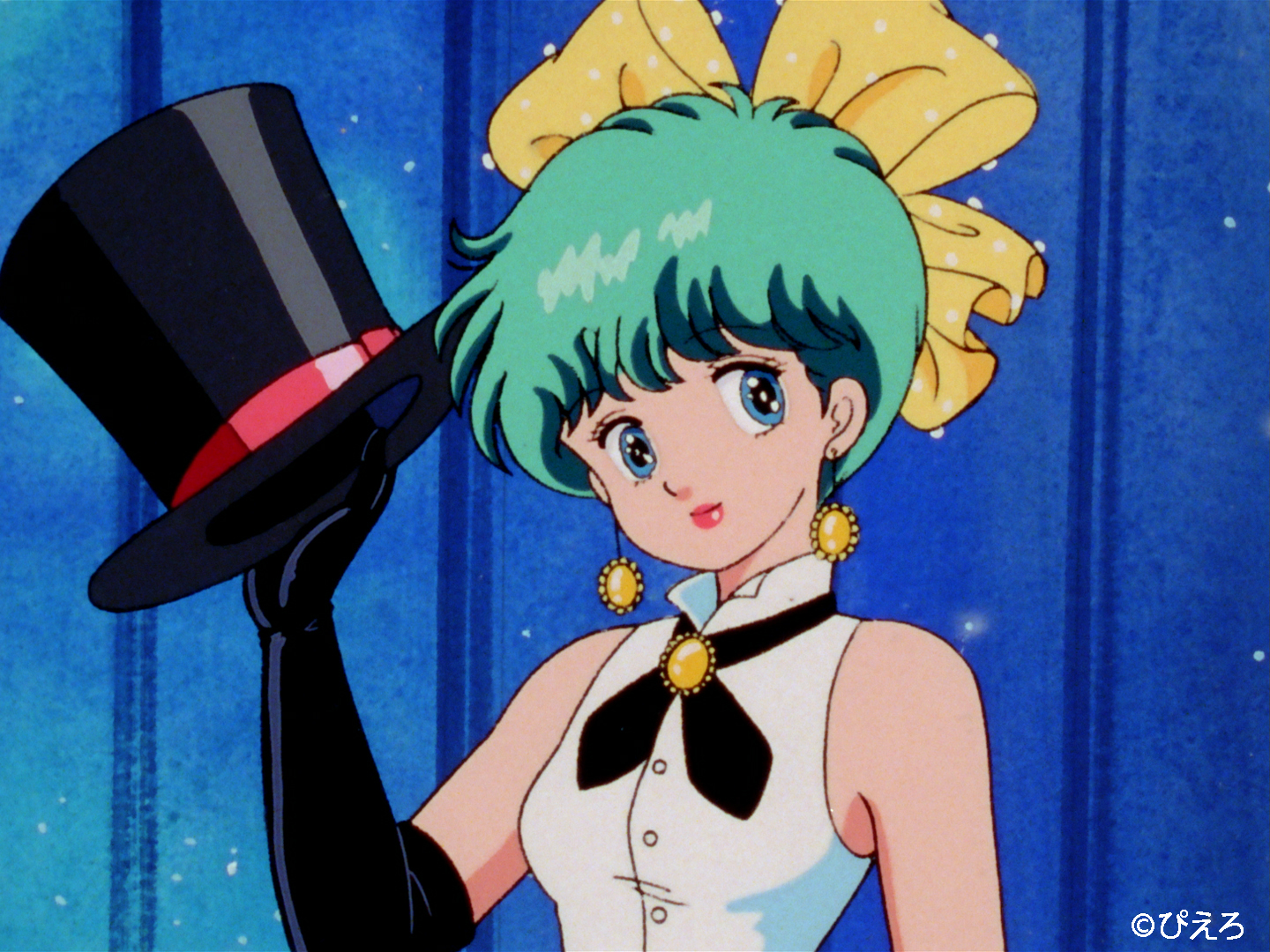 「ぴえろ魔法少女シリーズ」4作品のBlu-ray化が決定_013