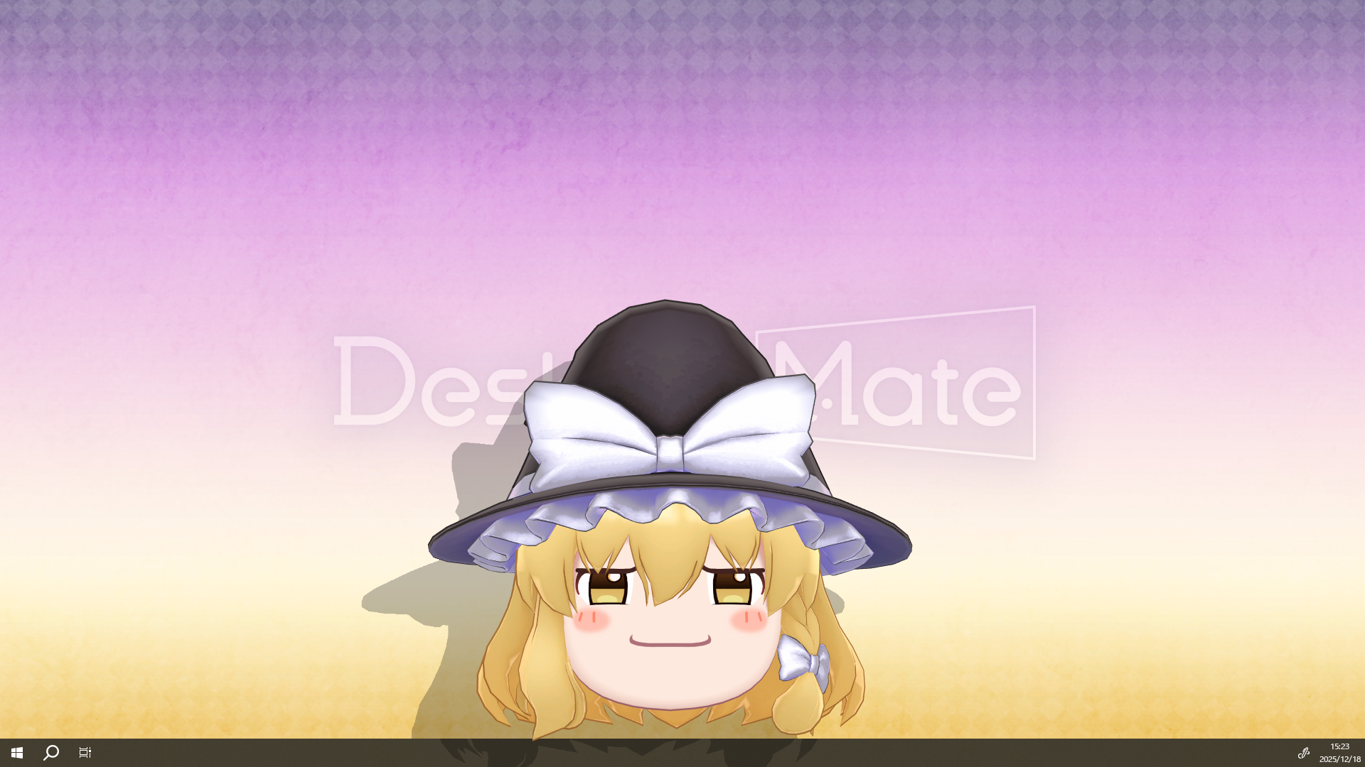 「霧雨魔理沙」「ゆっくり魔理沙」がデスクトップで動き回る『Desktop Mate』新DLCが1月22日に発売決定_007