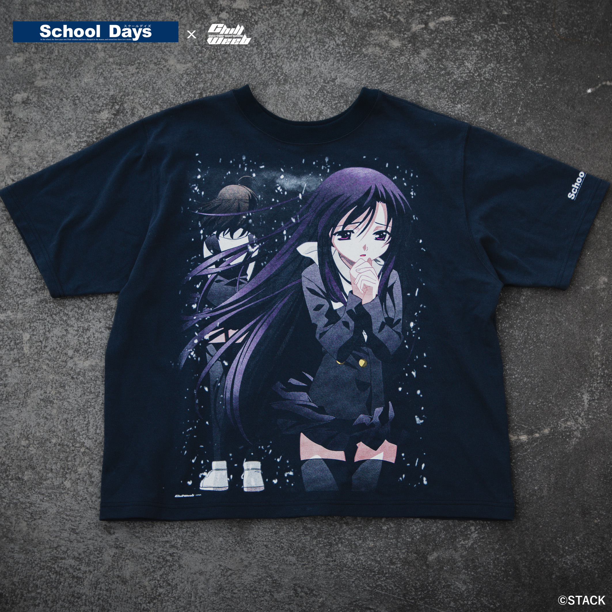『School Days』桂言葉&西園寺世界のコラボアパレル受注販売中_001