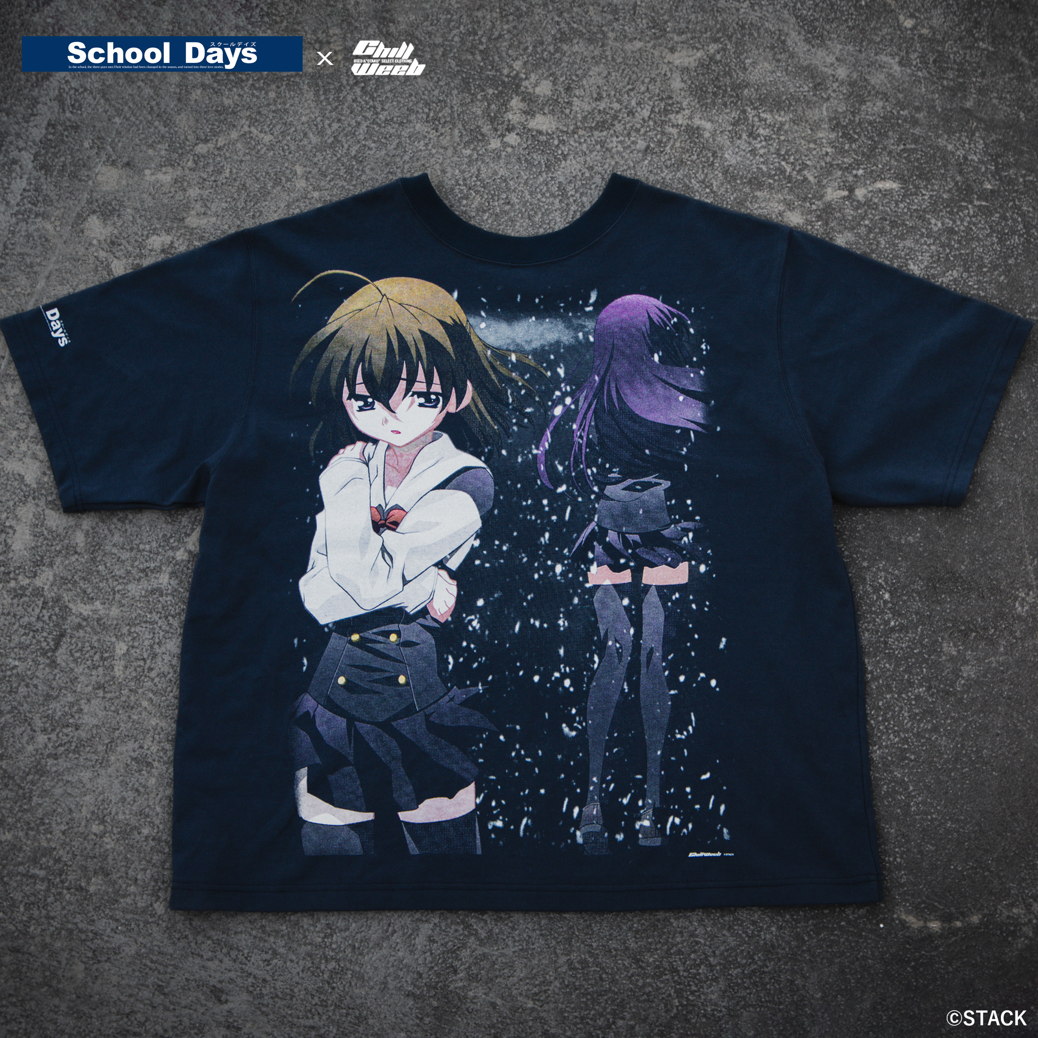 『School Days』桂言葉&西園寺世界のコラボアパレル受注販売中_002