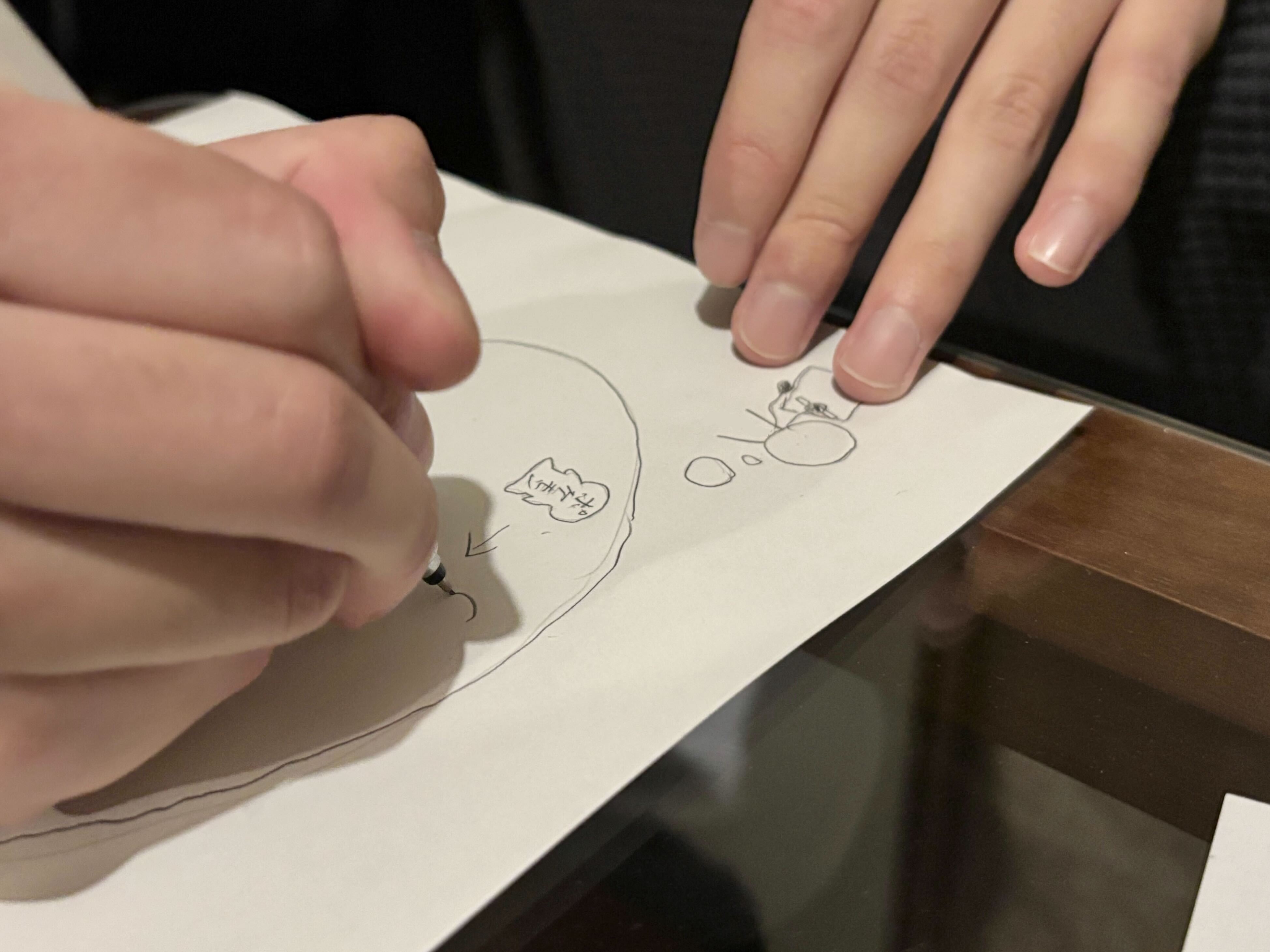 高校生が描いた「ポケモン進化の過程」に説得力がありすぎるので、本人に図解してもらった_006