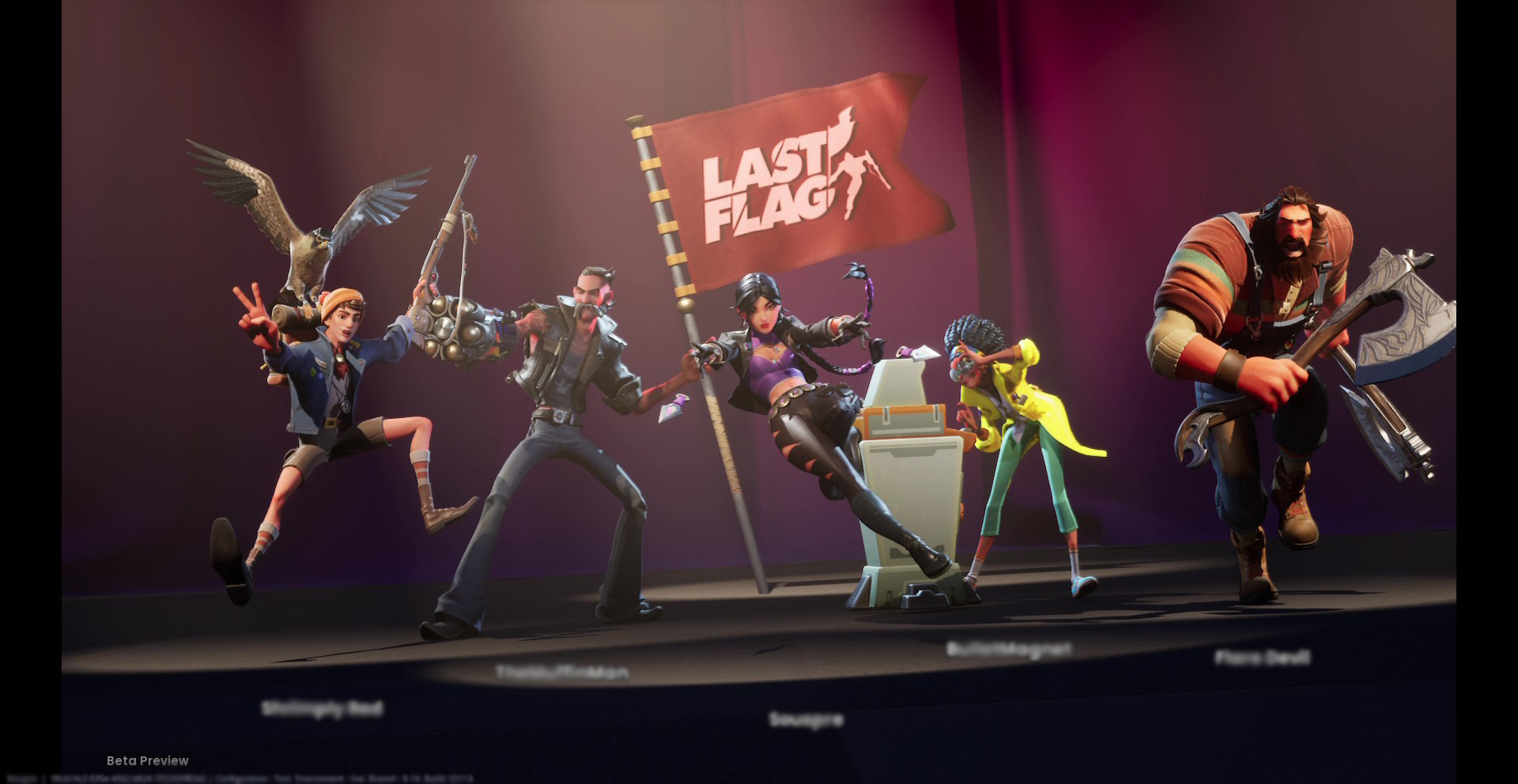 フラッグを隠して奪い合う新作5対5シューター『LAST FLAG』はカオスな宝探し×鬼ごっこ×TPSゲームだった_008