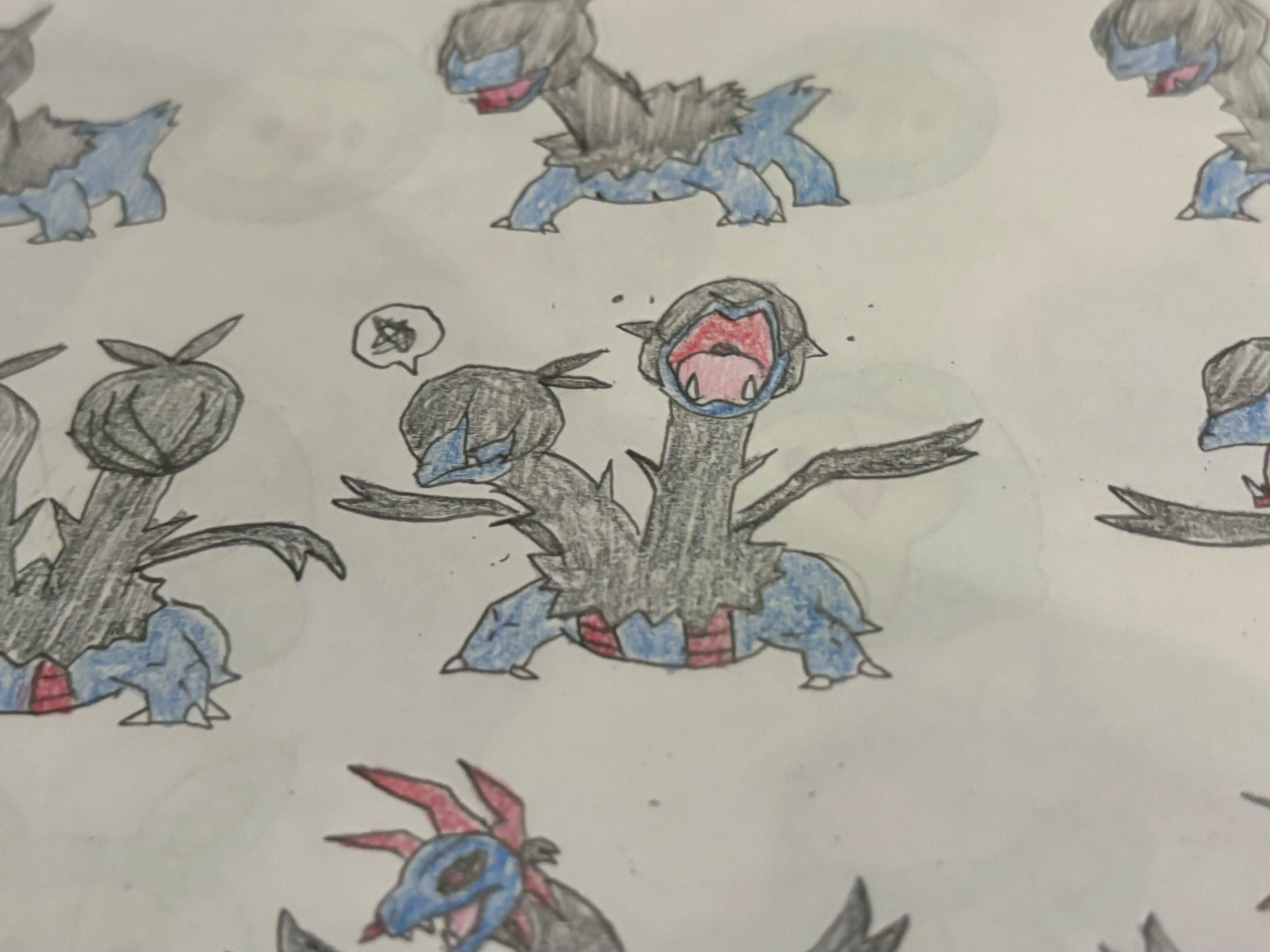 高校生が描いた「ポケモン進化の過程」に説得力がありすぎるので、本人に図解してもらった_010