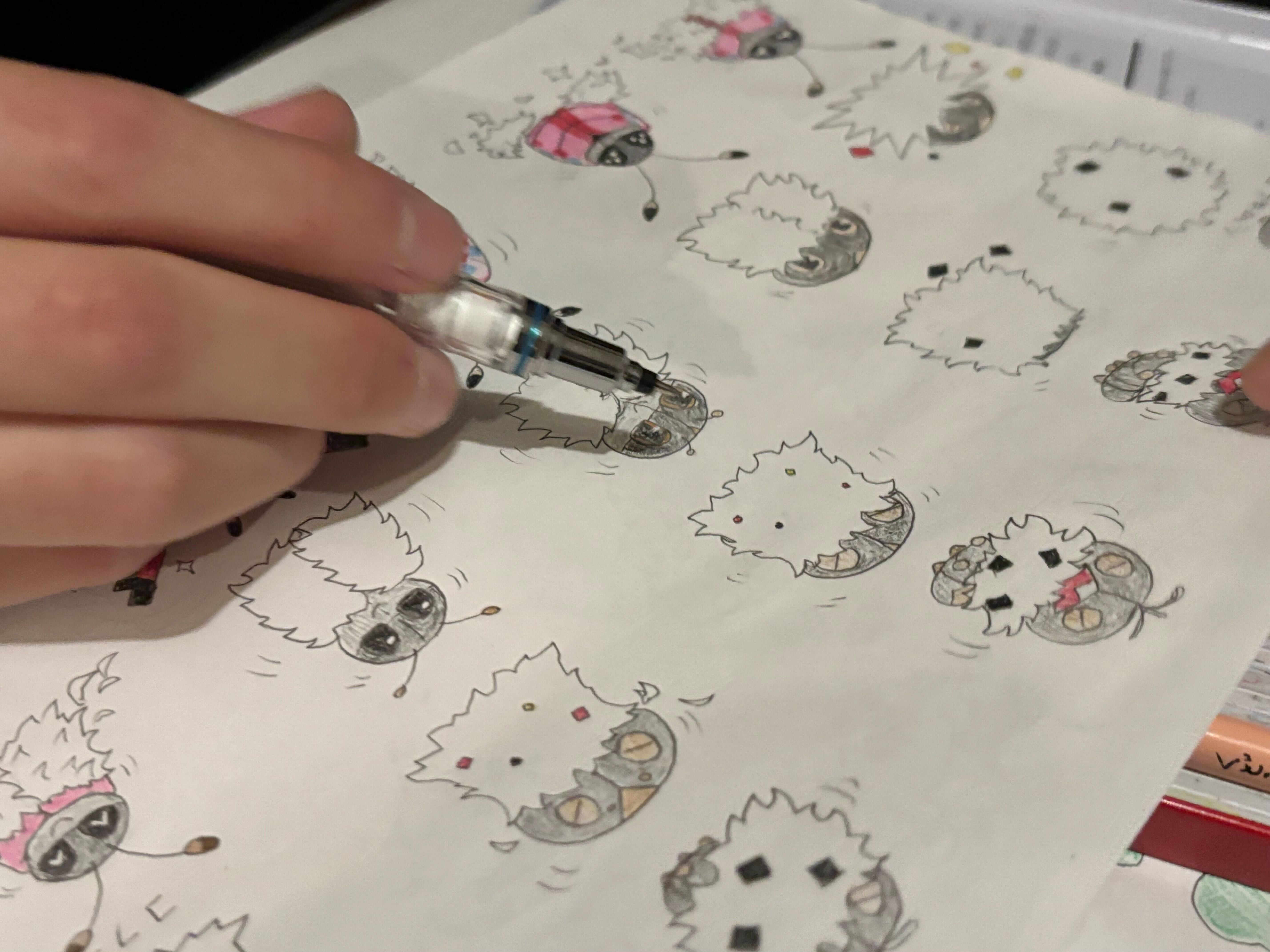 高校生が描いた「ポケモン進化の過程」に説得力がありすぎるので、本人に図解してもらった_013