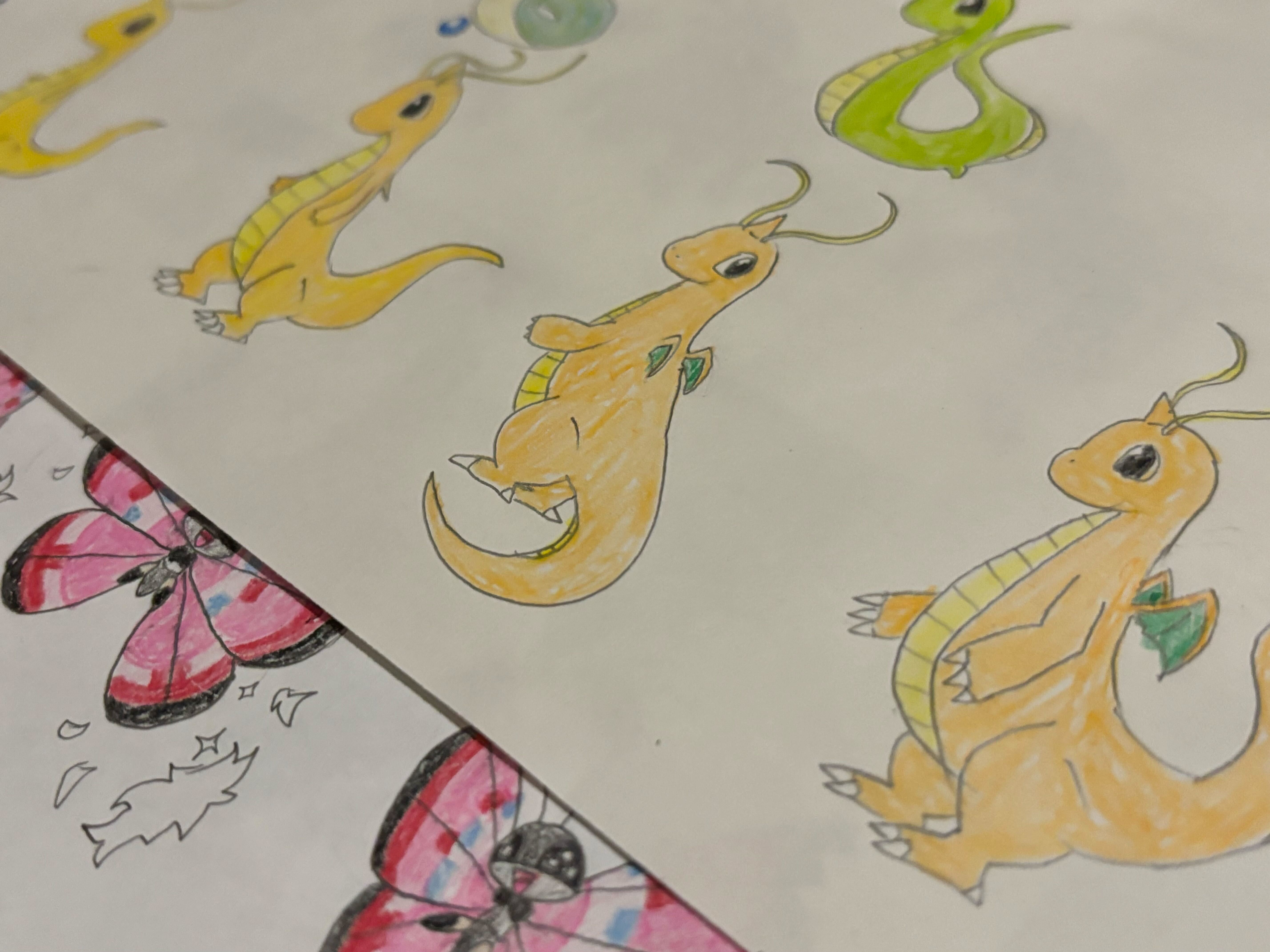 高校生が描いた「ポケモン進化の過程」に説得力がありすぎるので、本人に図解してもらった_014