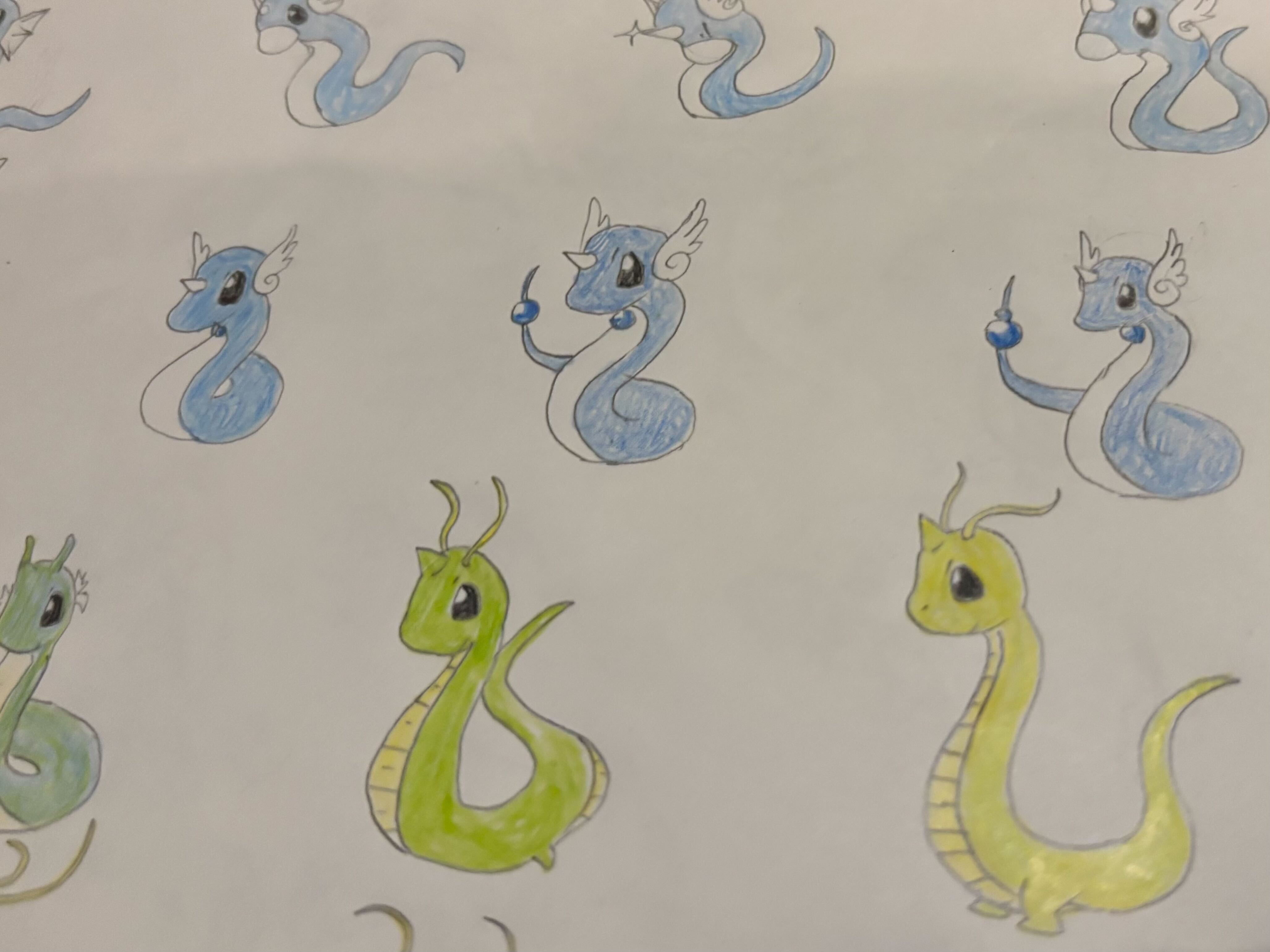 高校生が描いた「ポケモン進化の過程」に説得力がありすぎるので、本人に図解してもらった_020