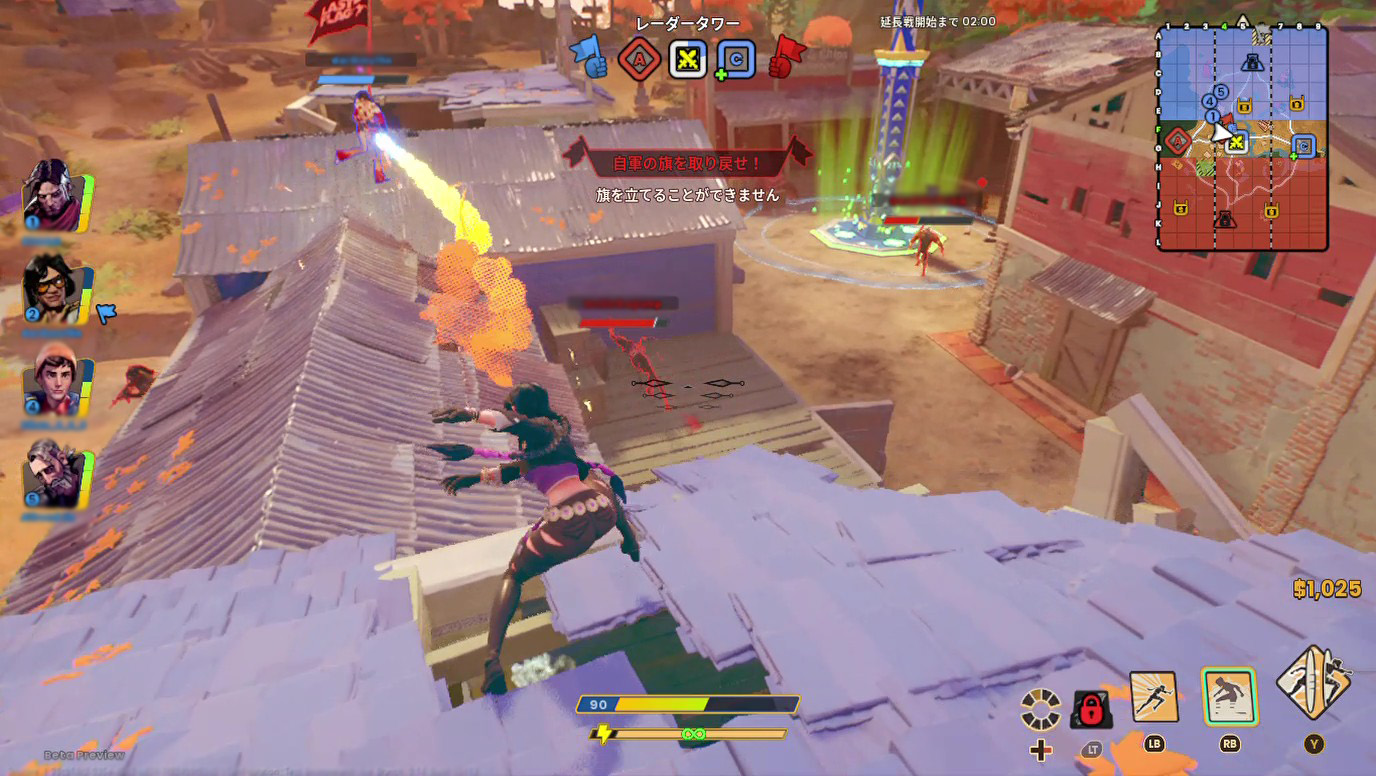 フラッグを隠して奪い合う新作5対5シューター『LAST FLAG』はカオスな宝探し×鬼ごっこ×TPSゲームだった_002