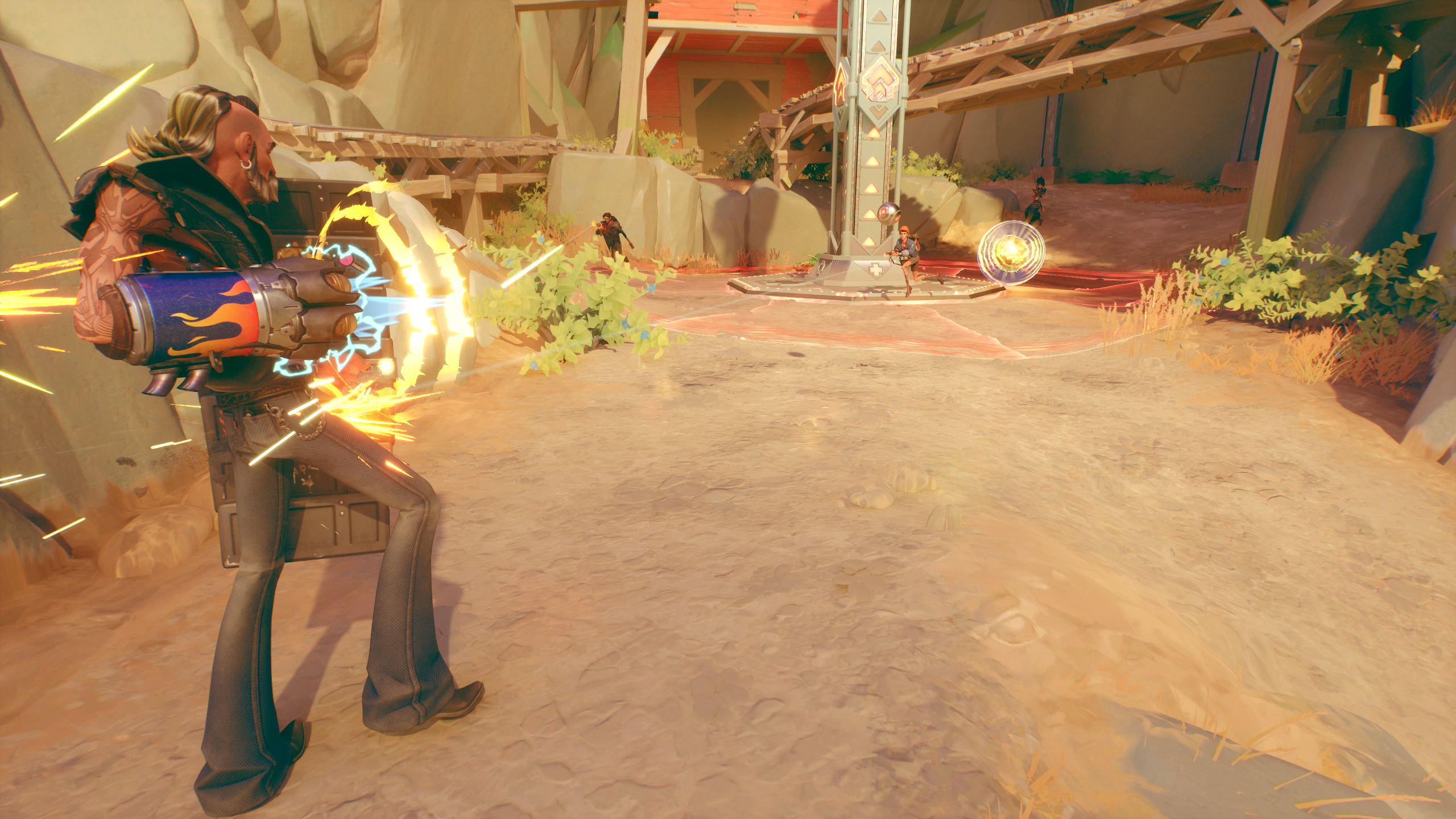 フラッグを隠して奪い合う新作5対5シューター『LAST FLAG』はカオスな宝探し×鬼ごっこ×TPSゲームだった_014