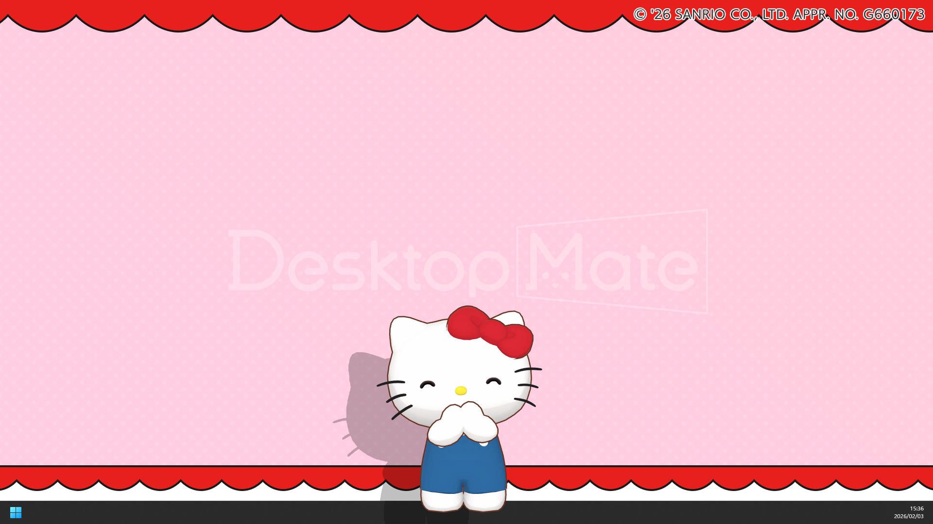 サンリオキャラクターがデスクトップで動き回る『Desktop Mate』新DLCが3月5日に発売決定_016