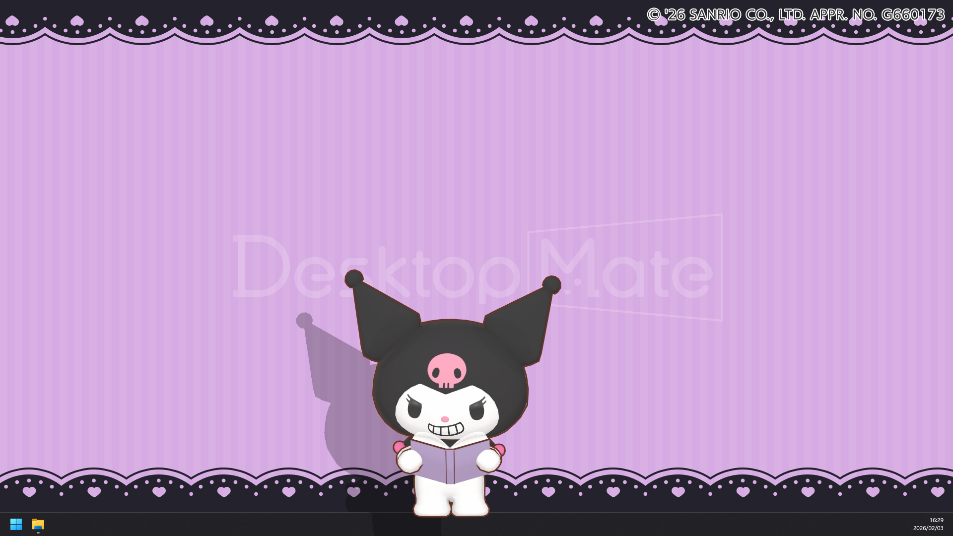 サンリオキャラクターがデスクトップで動き回る『Desktop Mate』新DLCが3月5日に発売決定_045