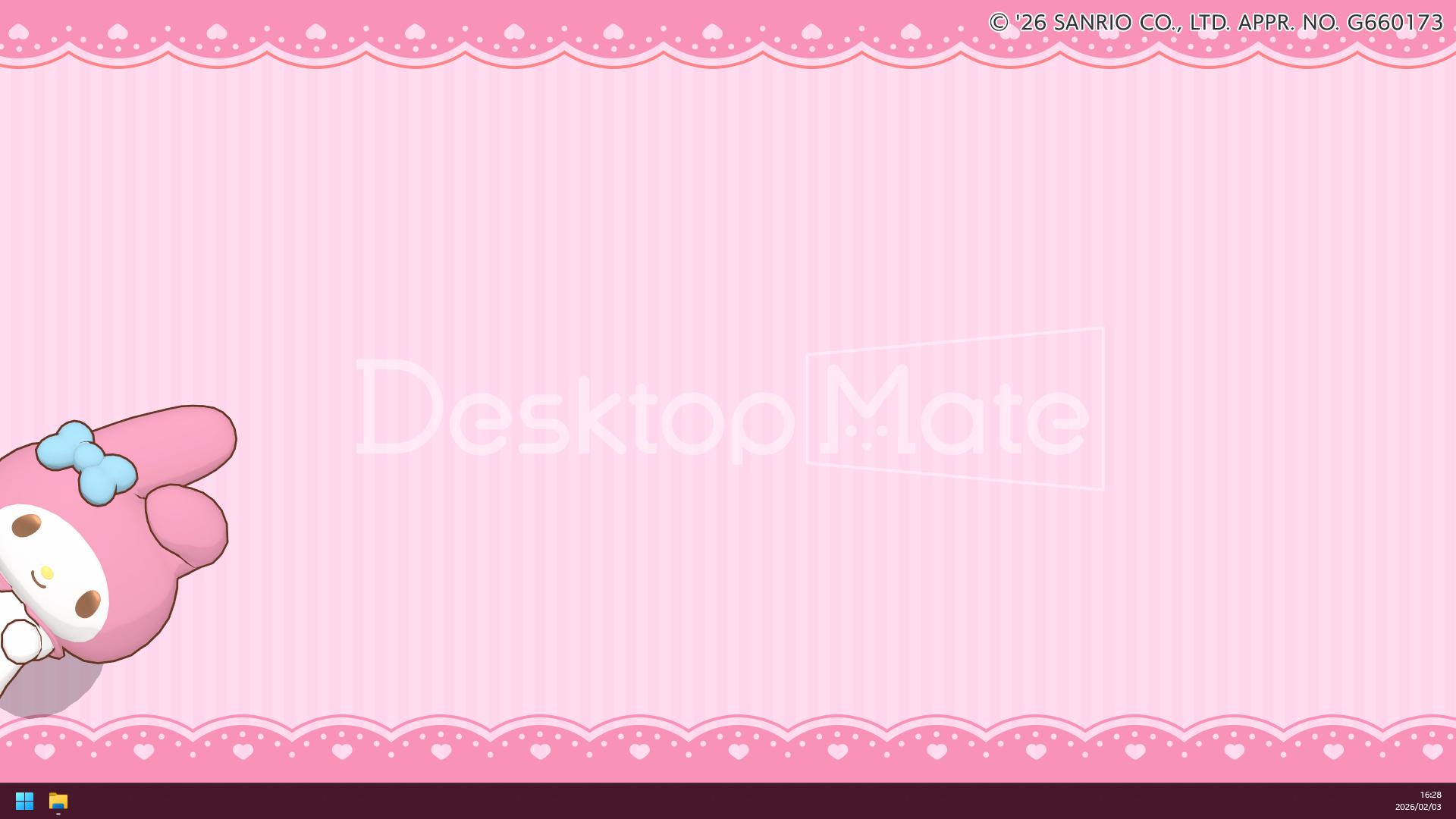 サンリオキャラクターがデスクトップで動き回る『Desktop Mate』新DLCが3月5日に発売決定_043