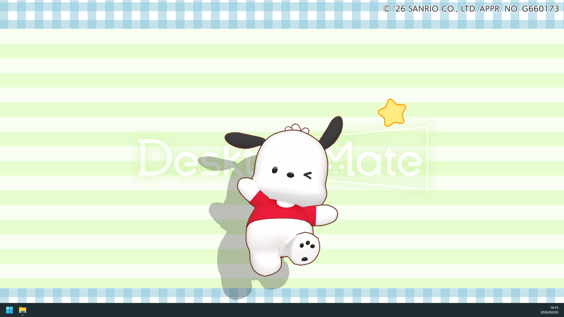 サンリオキャラクターがデスクトップで動き回る『Desktop Mate』新DLCが3月5日に発売決定_033