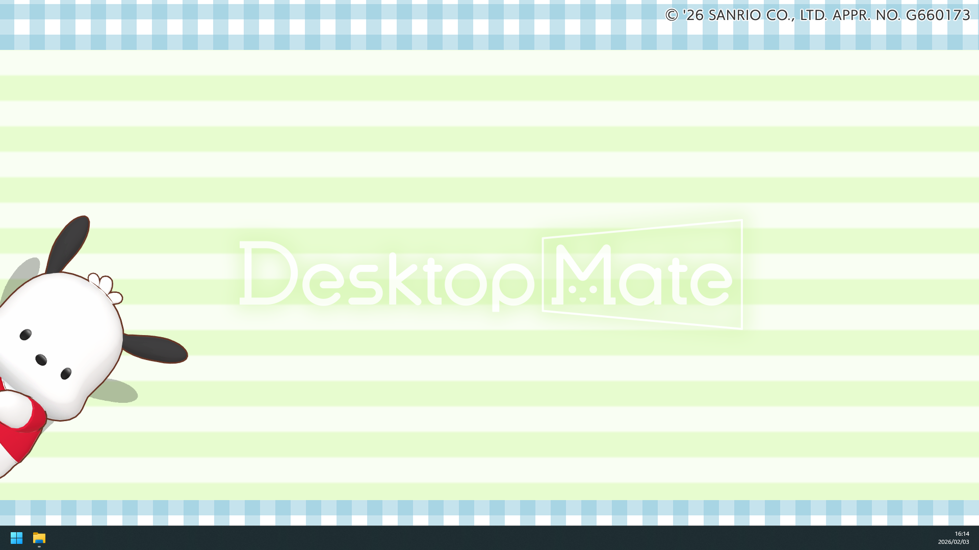 サンリオキャラクターがデスクトップで動き回る『Desktop Mate』新DLCが3月5日に発売決定_037